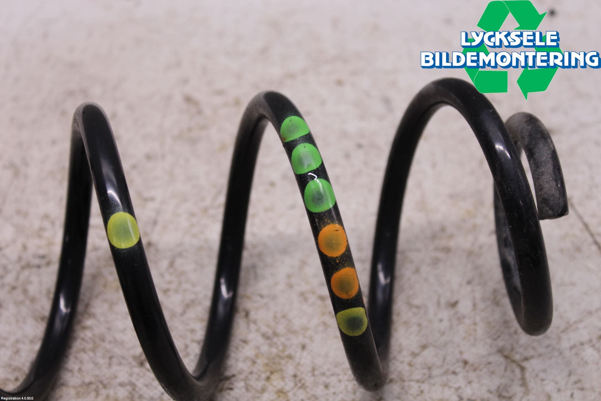 Volkswagen VW UP! / E-UP! Fjäder Bak