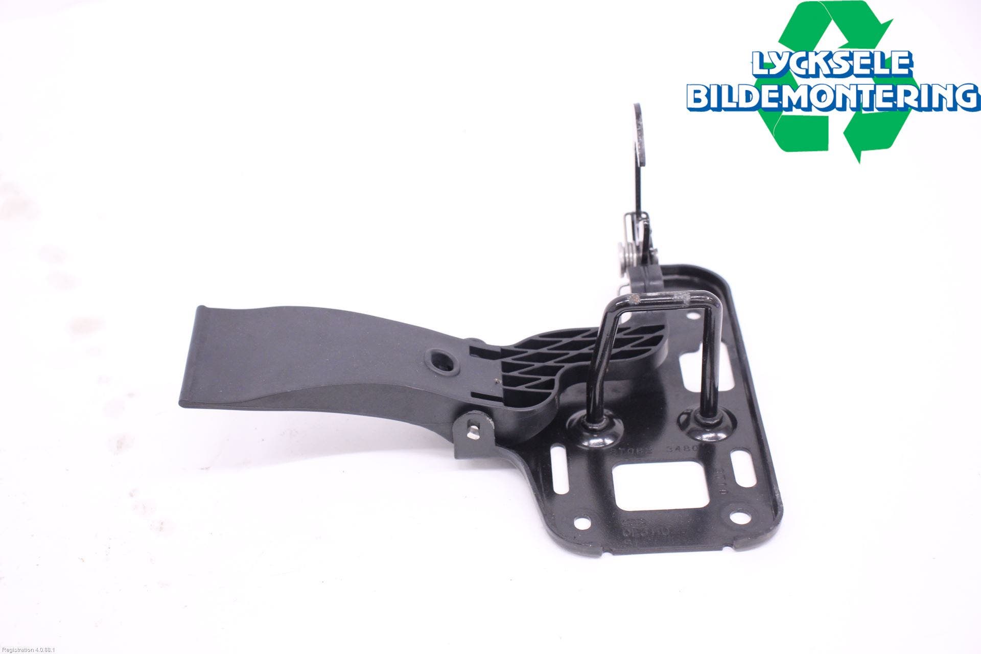 Audi A4/S4 08-11 Huv Spärr