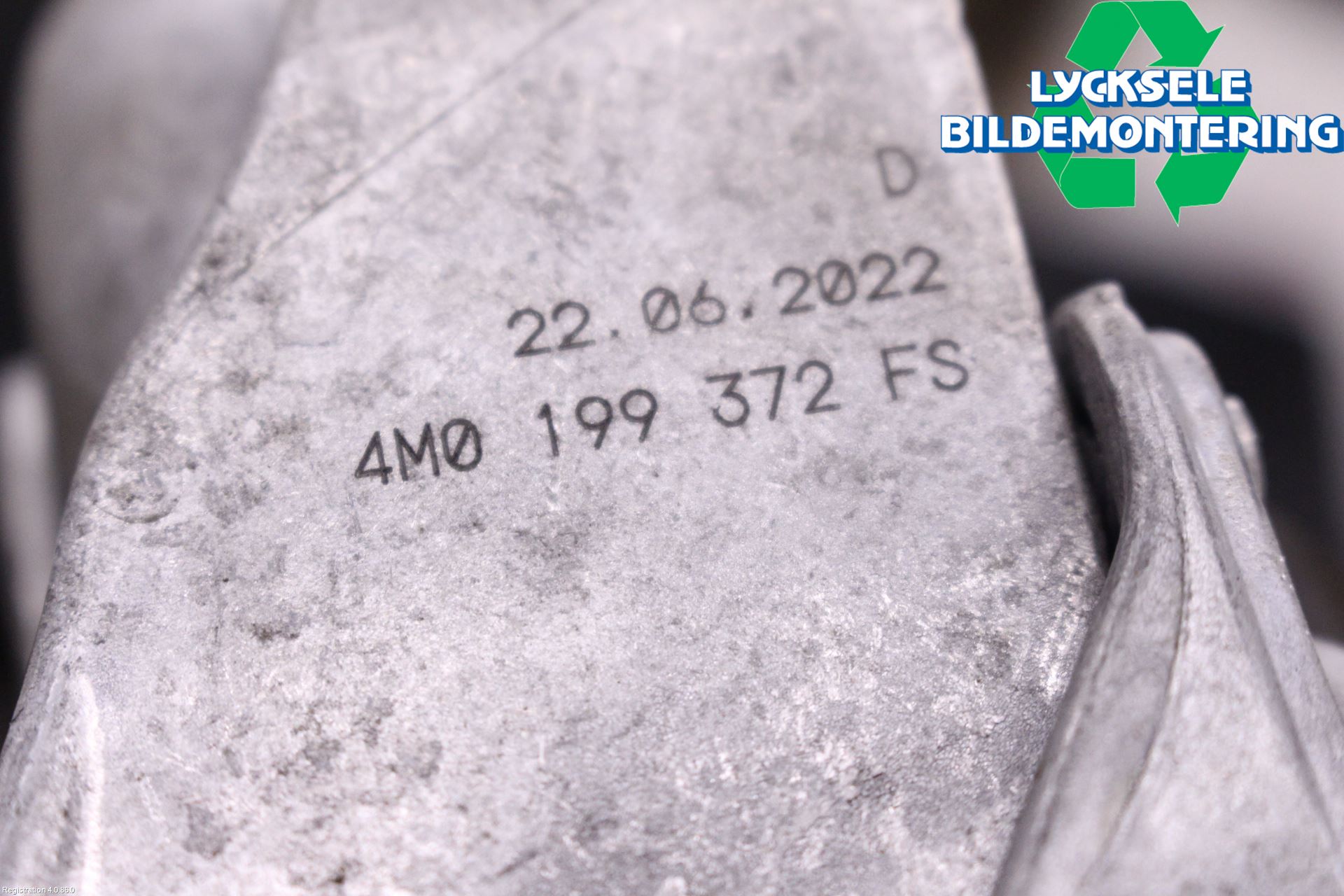 Audi A6 F2/C8 19- Motorkudde