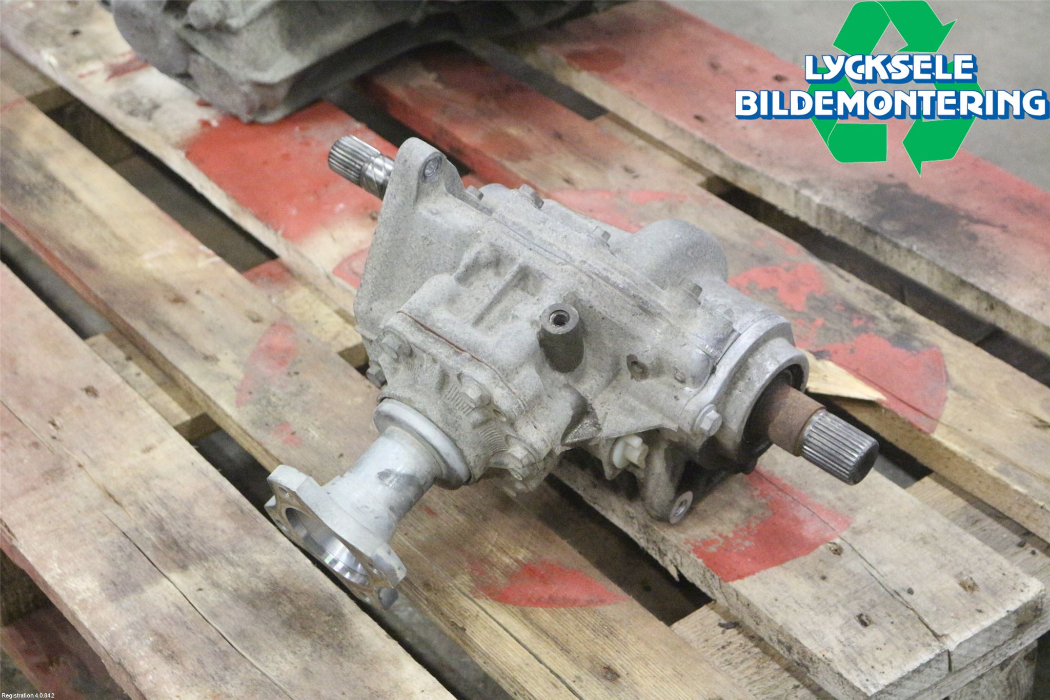 Dacia DUSTER 10-17 Växel Fördelningslåda