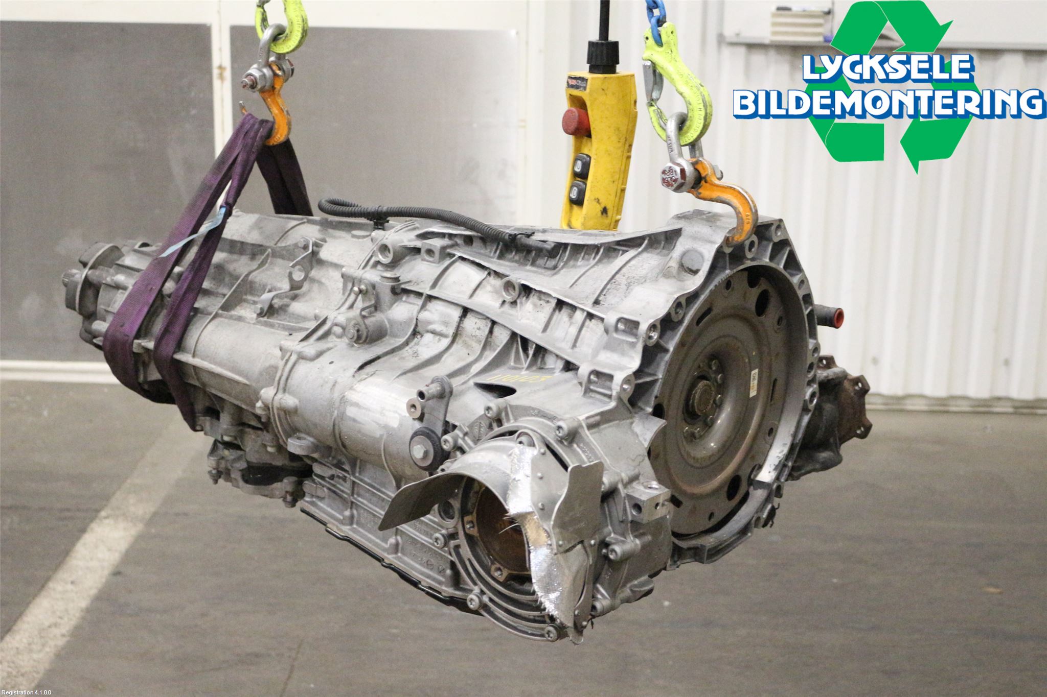 Audi A6 ALLROAD 12-18 Växellåda Automat