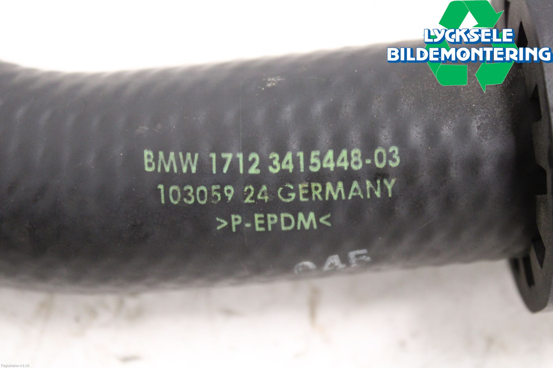 BMW X3 E83     03-10 Kylarslang