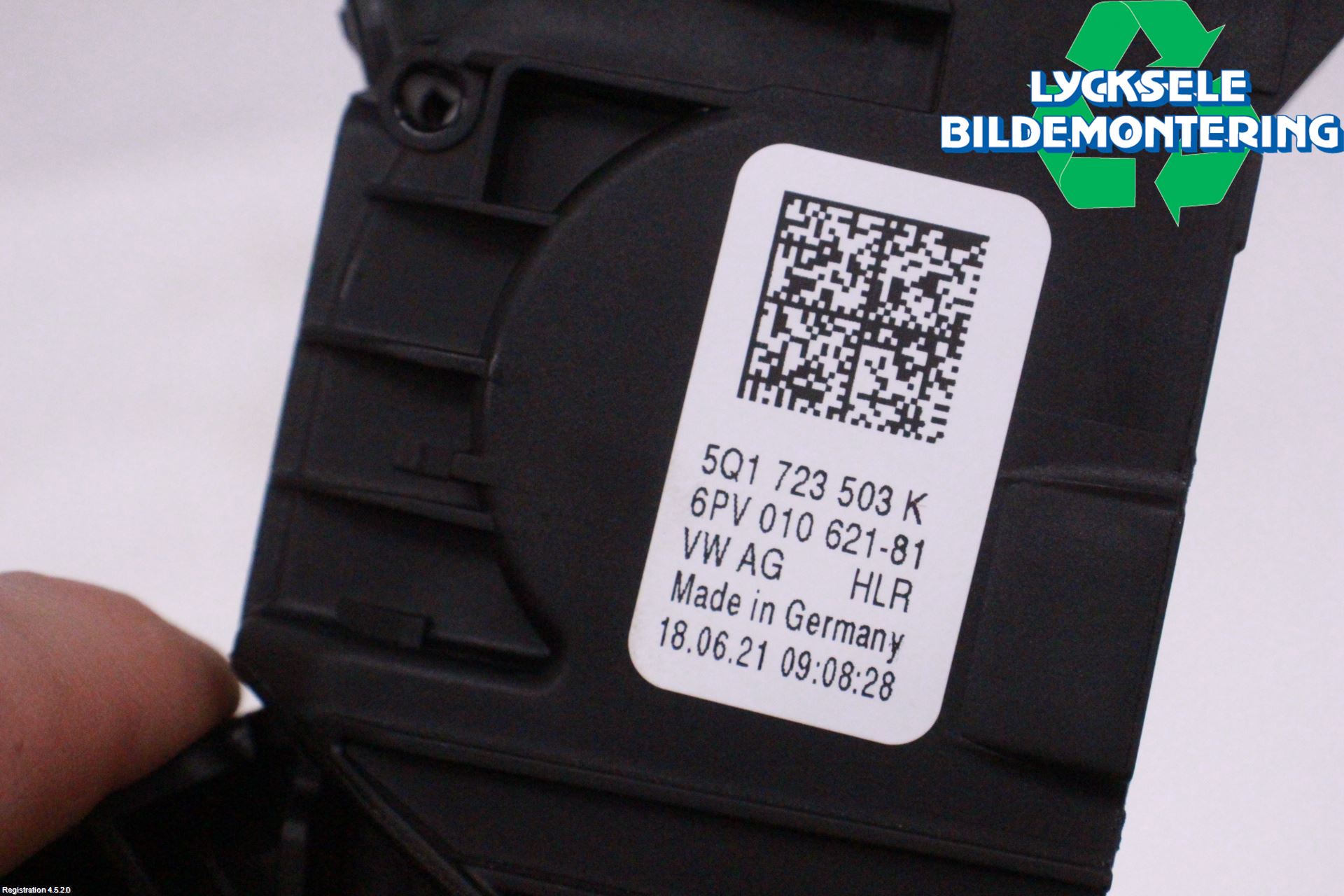 Volkswagen VW PASSAT 20-24 Gaspedal