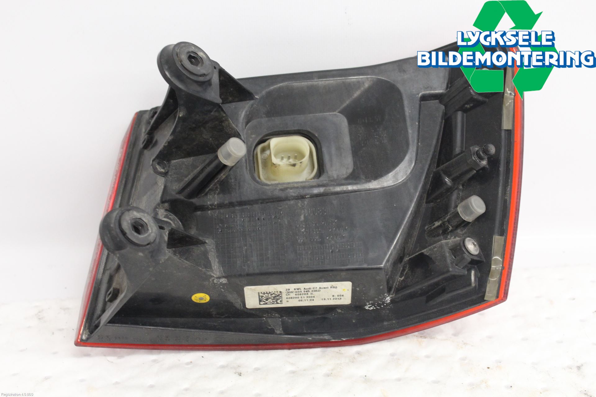 Audi A6/S6 4G 11-18 Bakljus Vänster