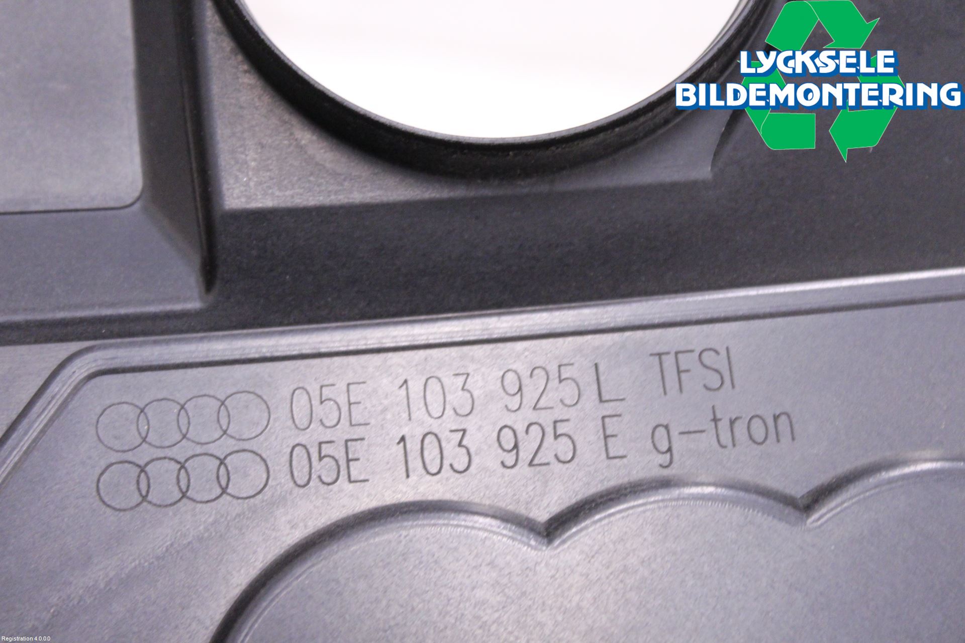 Audi A3/S3 8V 13-20 Motorkåpa