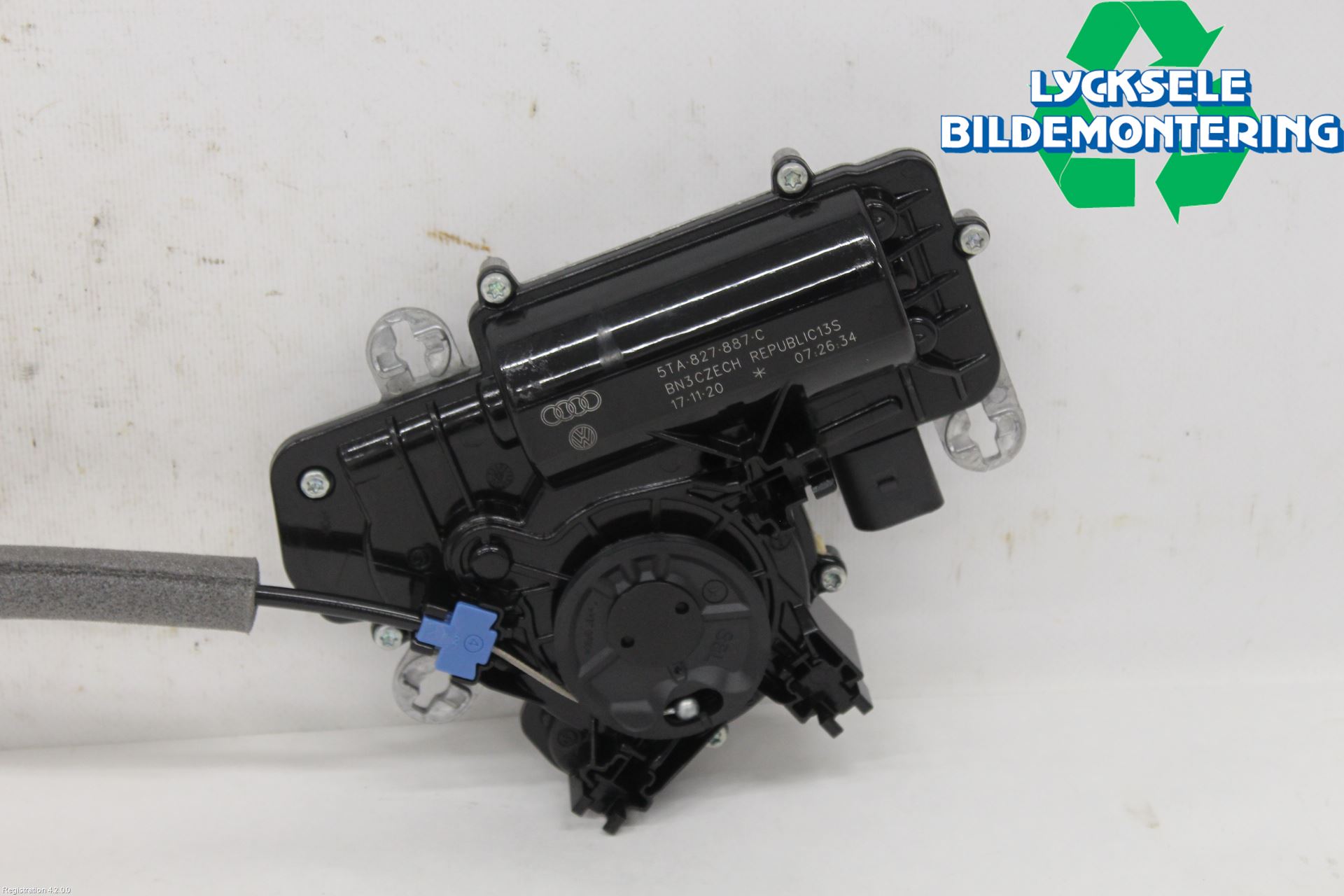 Skoda KAMIQ 20- Centrallåsmot Baklucka