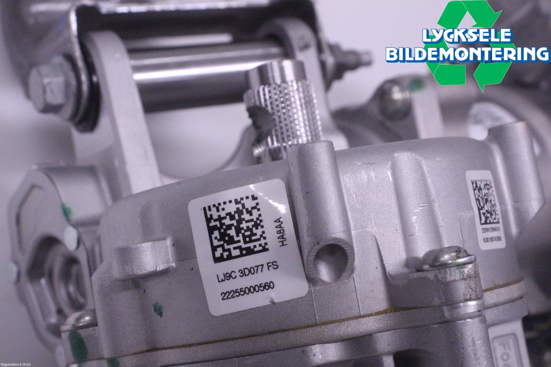 Ford MUSTANG Mach-E 21- Rattaxelagg Med Inb Servo