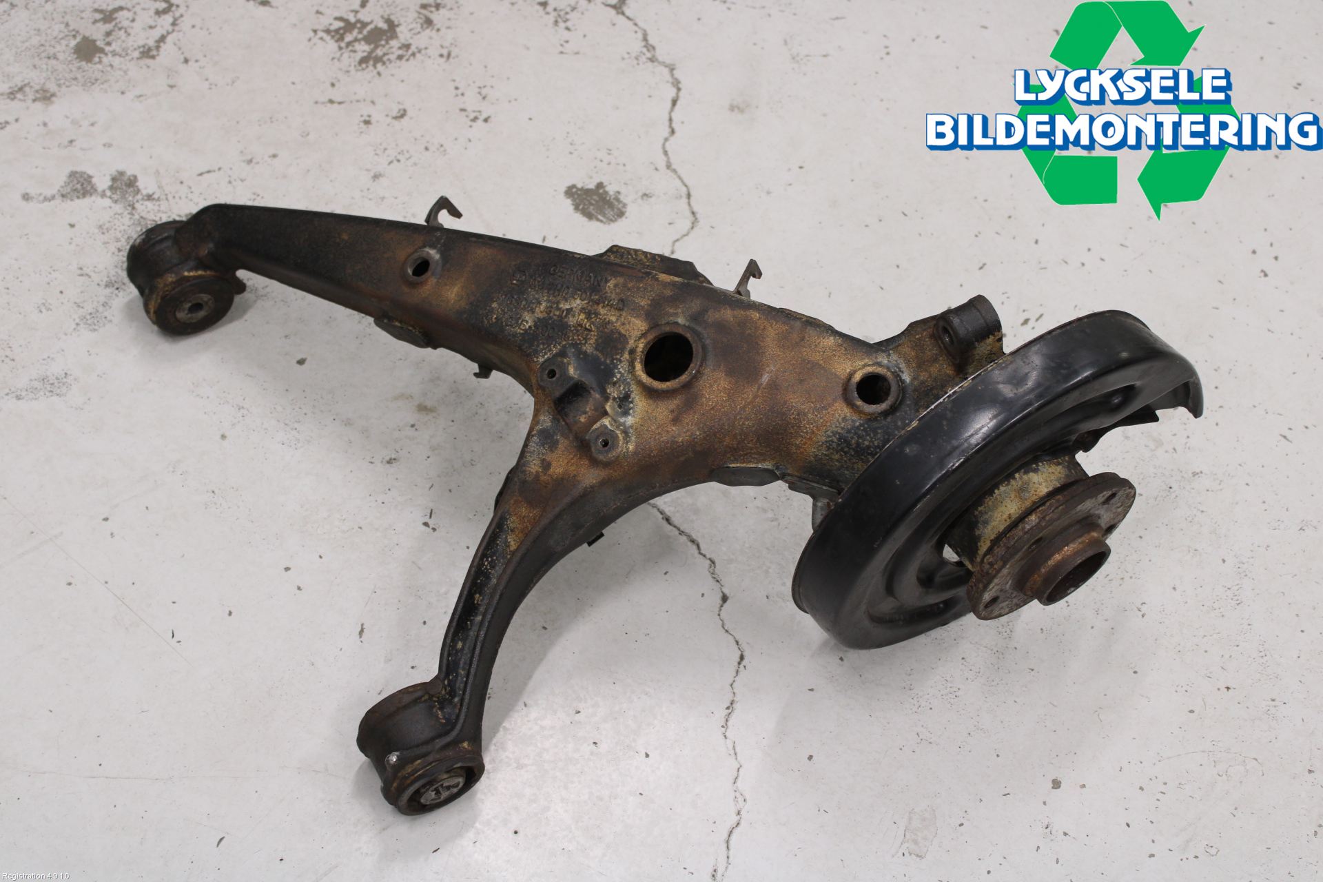 Volkswagen VW TRANSP/CARAVELLE (T5) 04-15 Hjullagerhus-Spindel Hö B