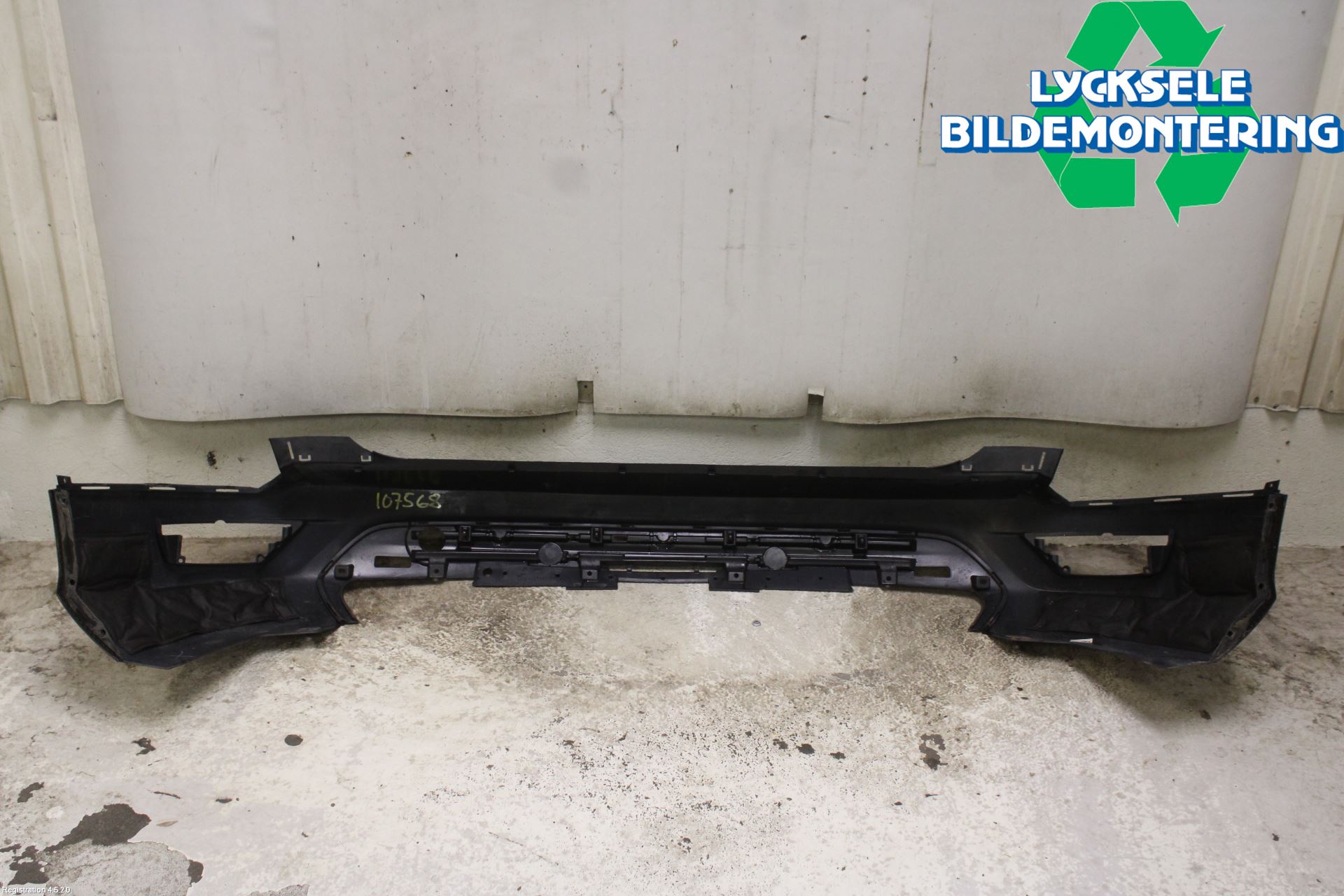 Ford KUGA 17-19 Stötfångarbeklädnad Bak