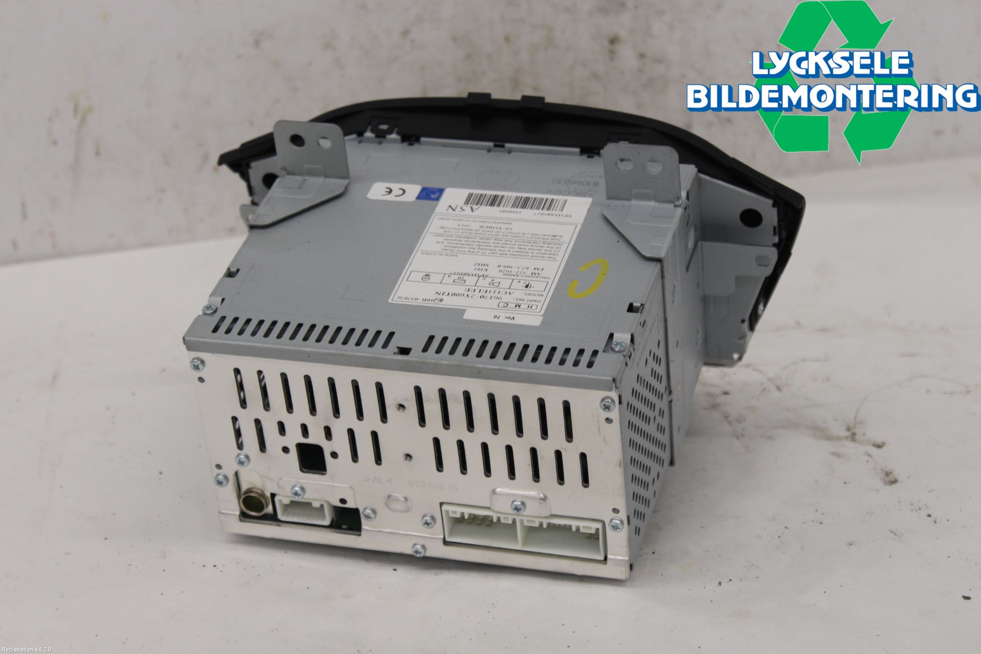 Hyundai ix35 Cd Radio - Multimediapanel