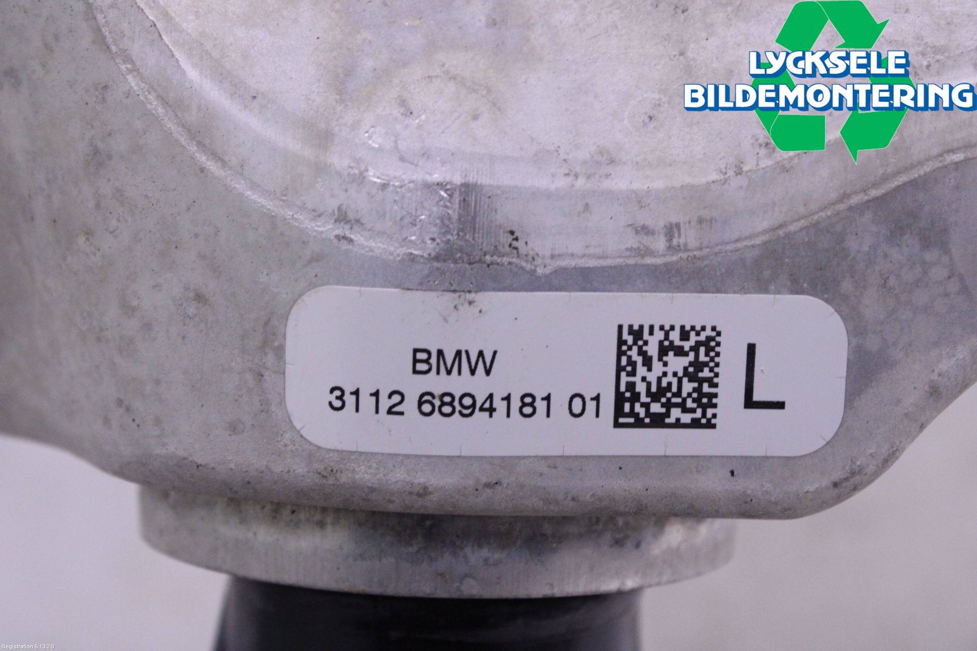 BMW X1/iX1 U11 23- Bärarm Fram Undre Vä