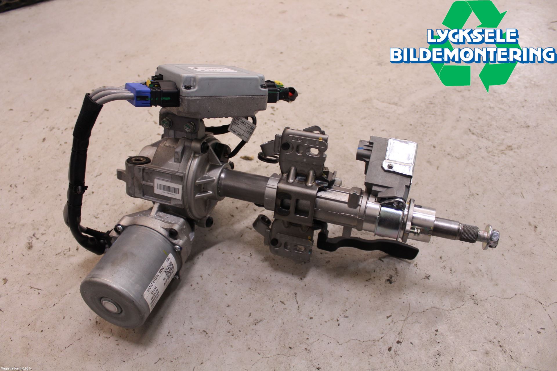 Kia OPTIMA 16-20 Rattaxelagg Justerbart