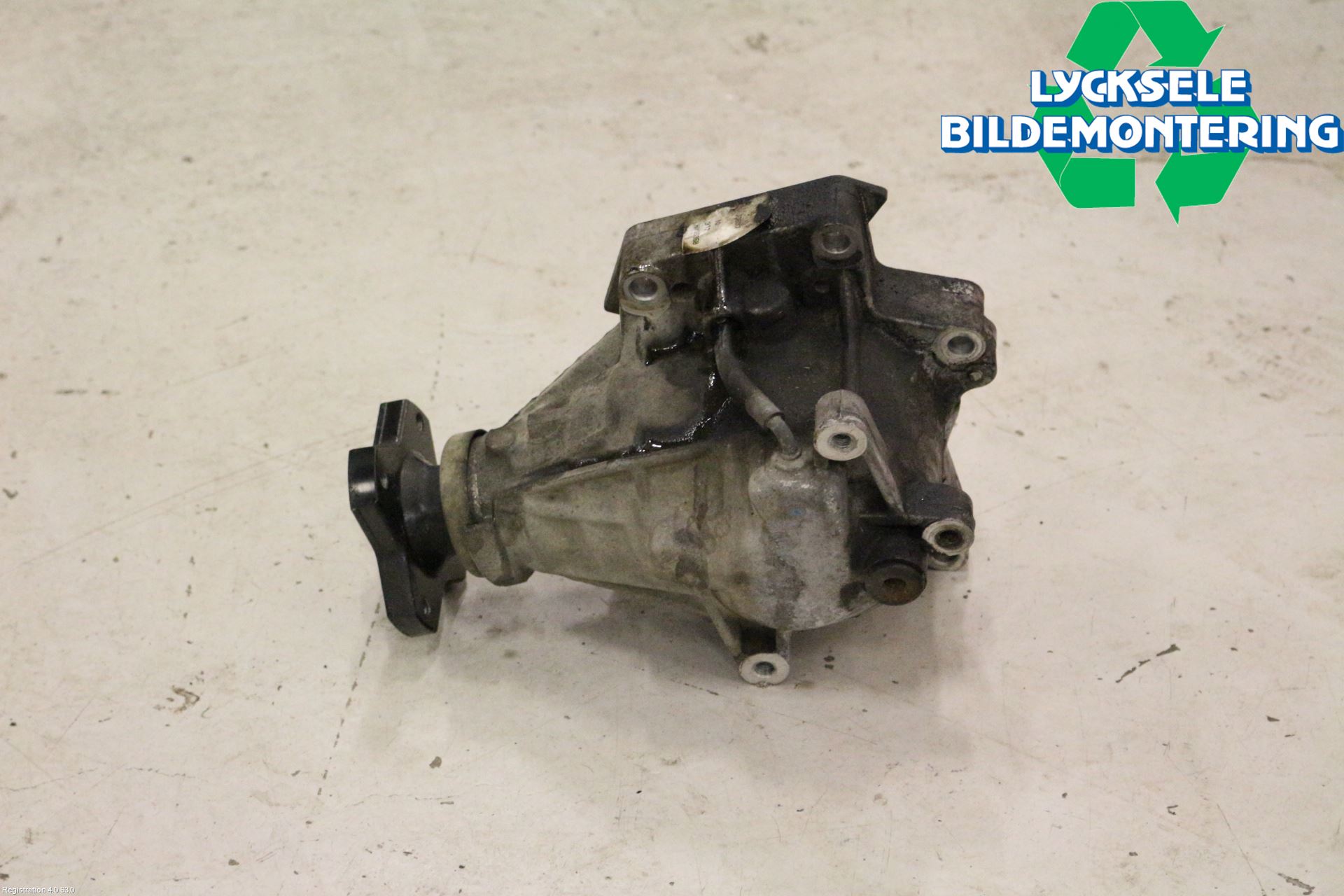Nissan QASHQAI+2  10-14 Växel Fördelningslåda