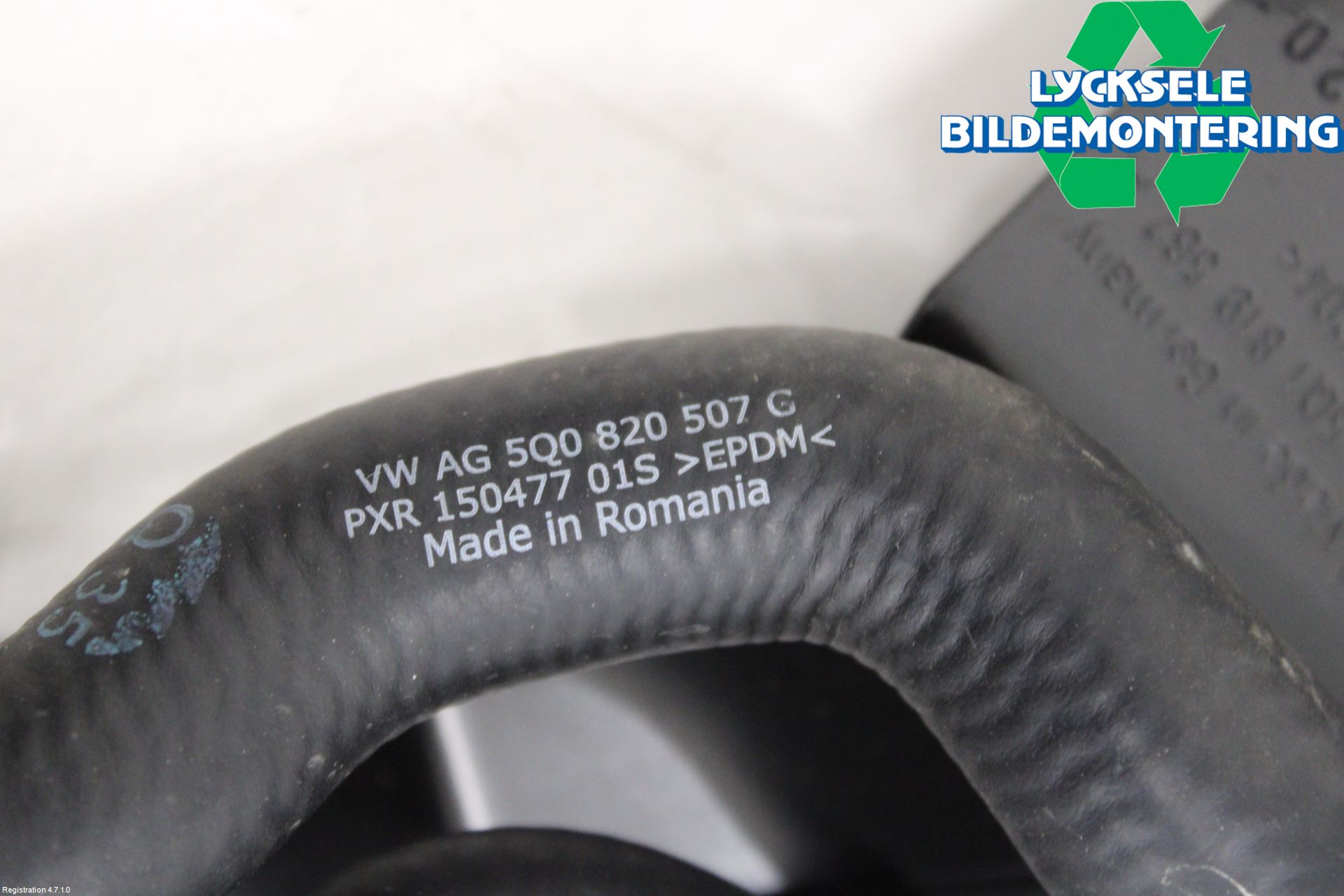 Volkswagen VW GOLF / E-GOLF VIII 20- Värmeventil