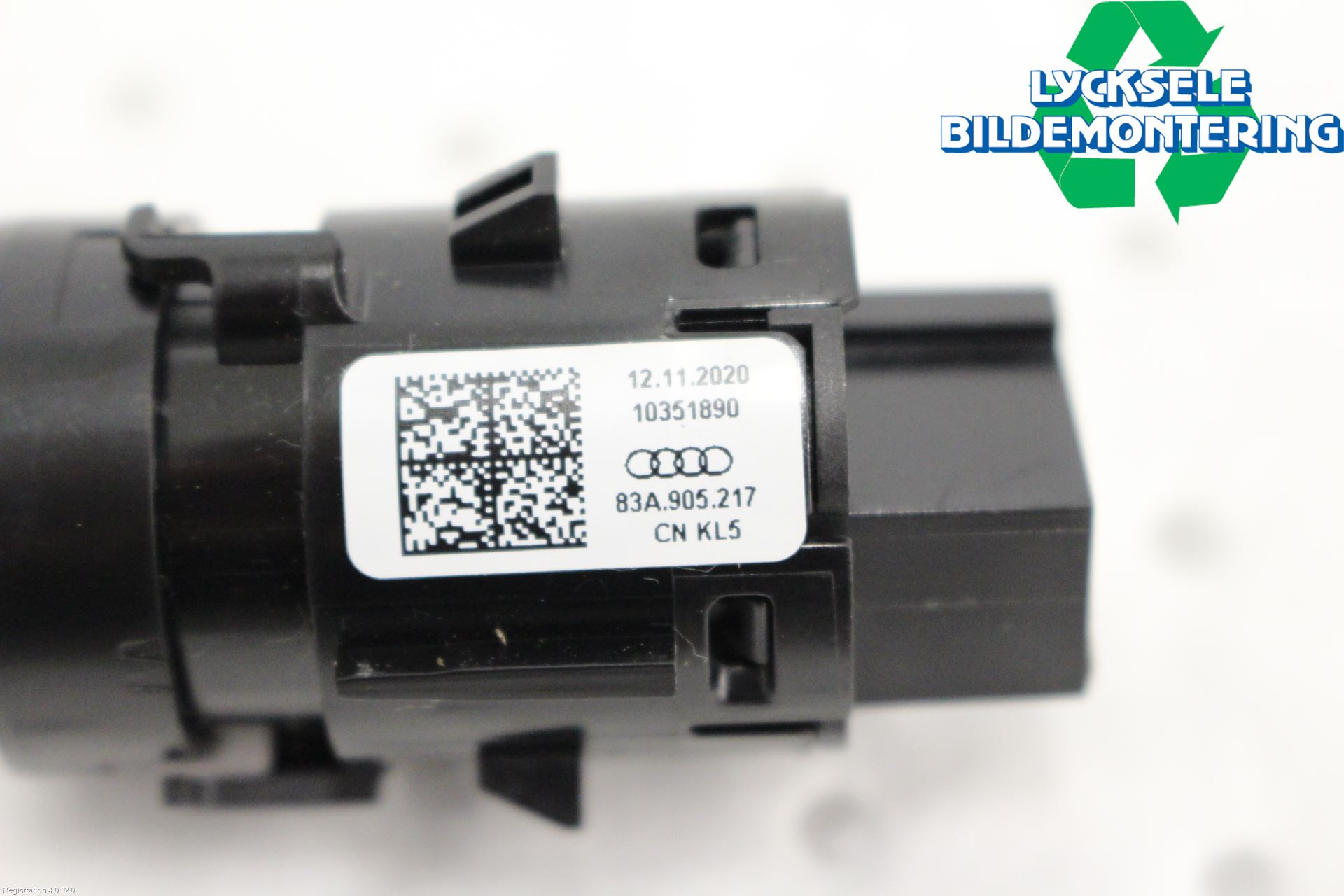 Audi A3/S3 8Y 21- Startknapp Personbil