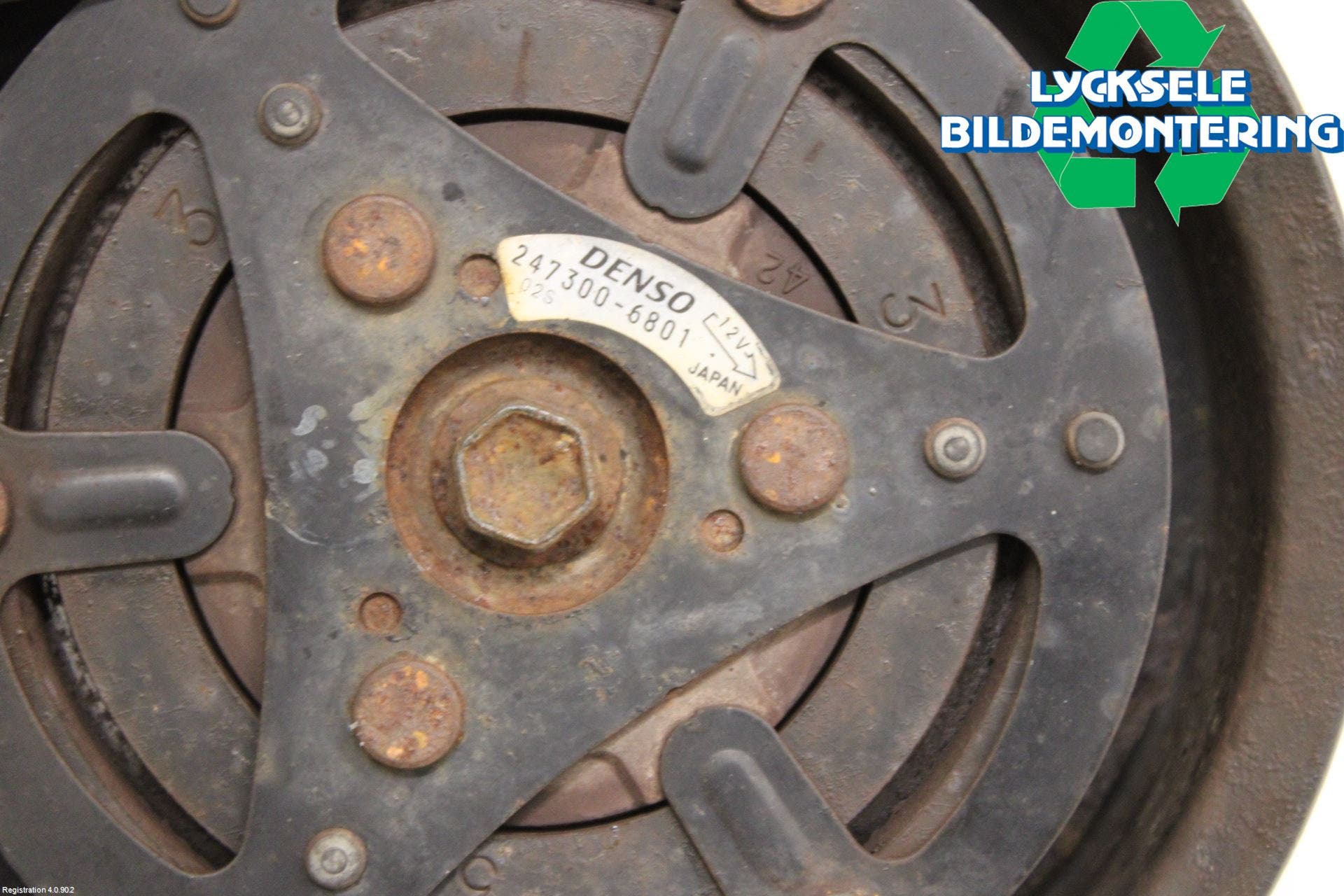 Toyota HILUX 05-16 Ac Kompressor