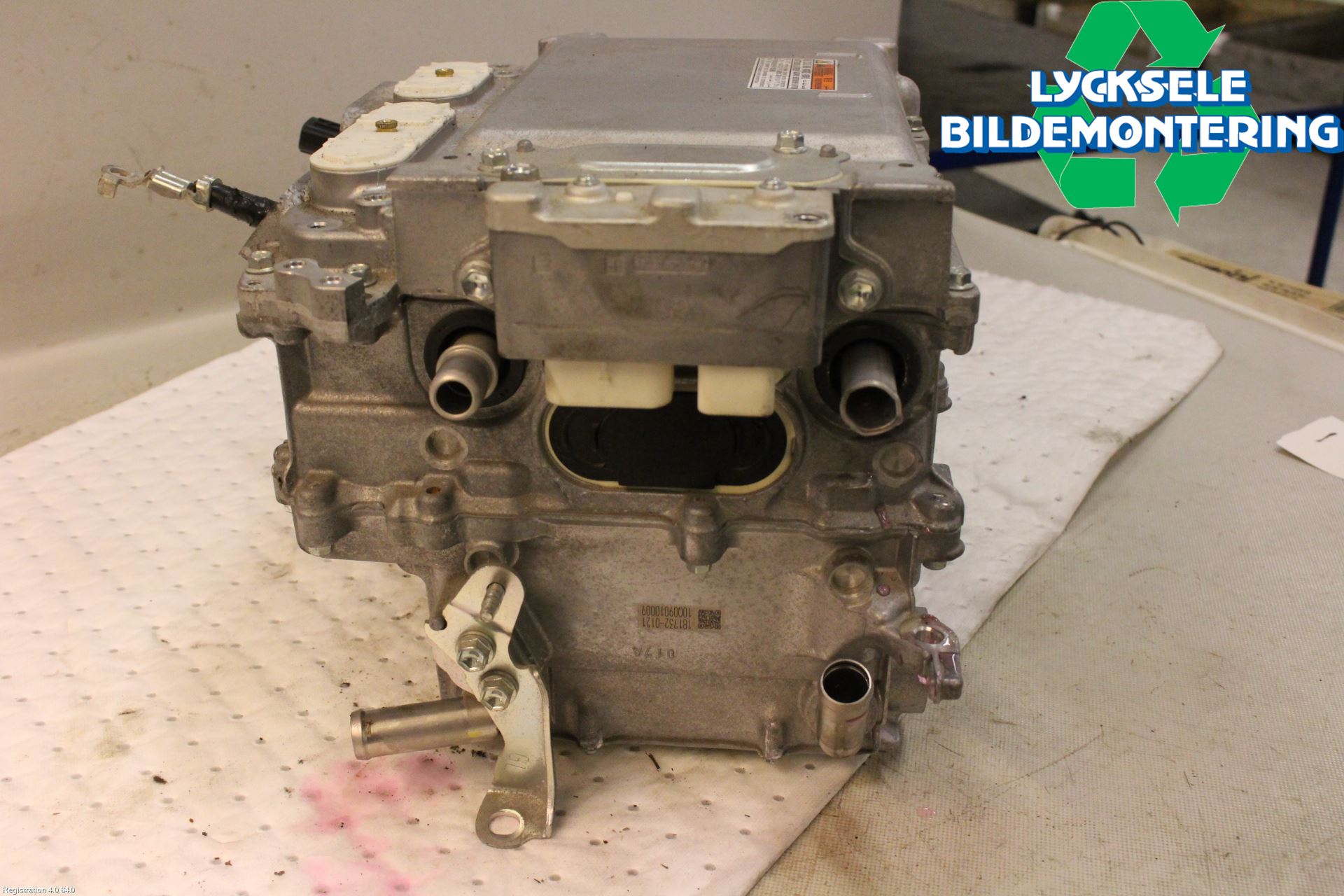 Lexus GS 300h/450h 13-20 Hybridconverter