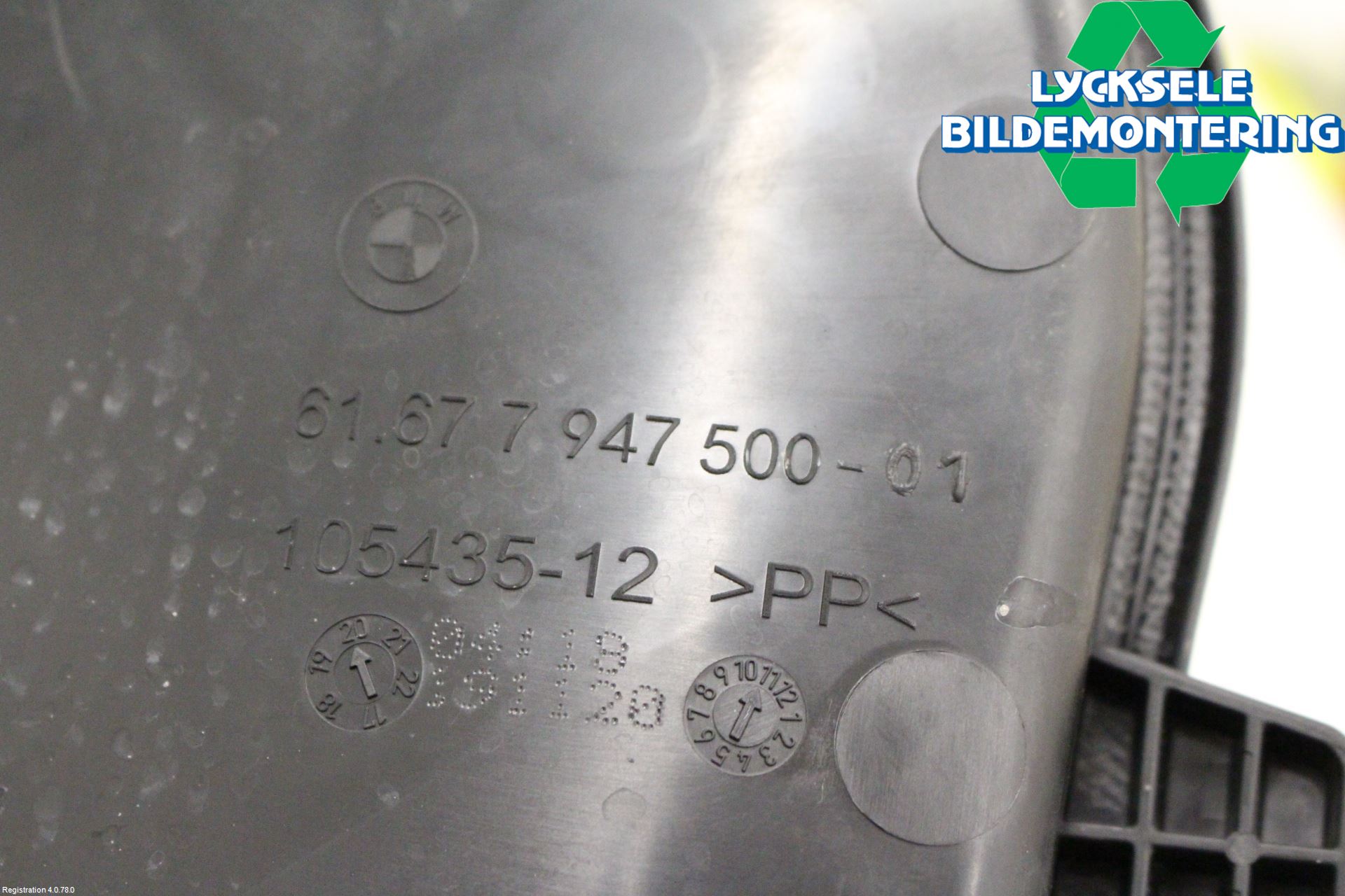 BMW X3 G01 18- Spolartank Vindruta