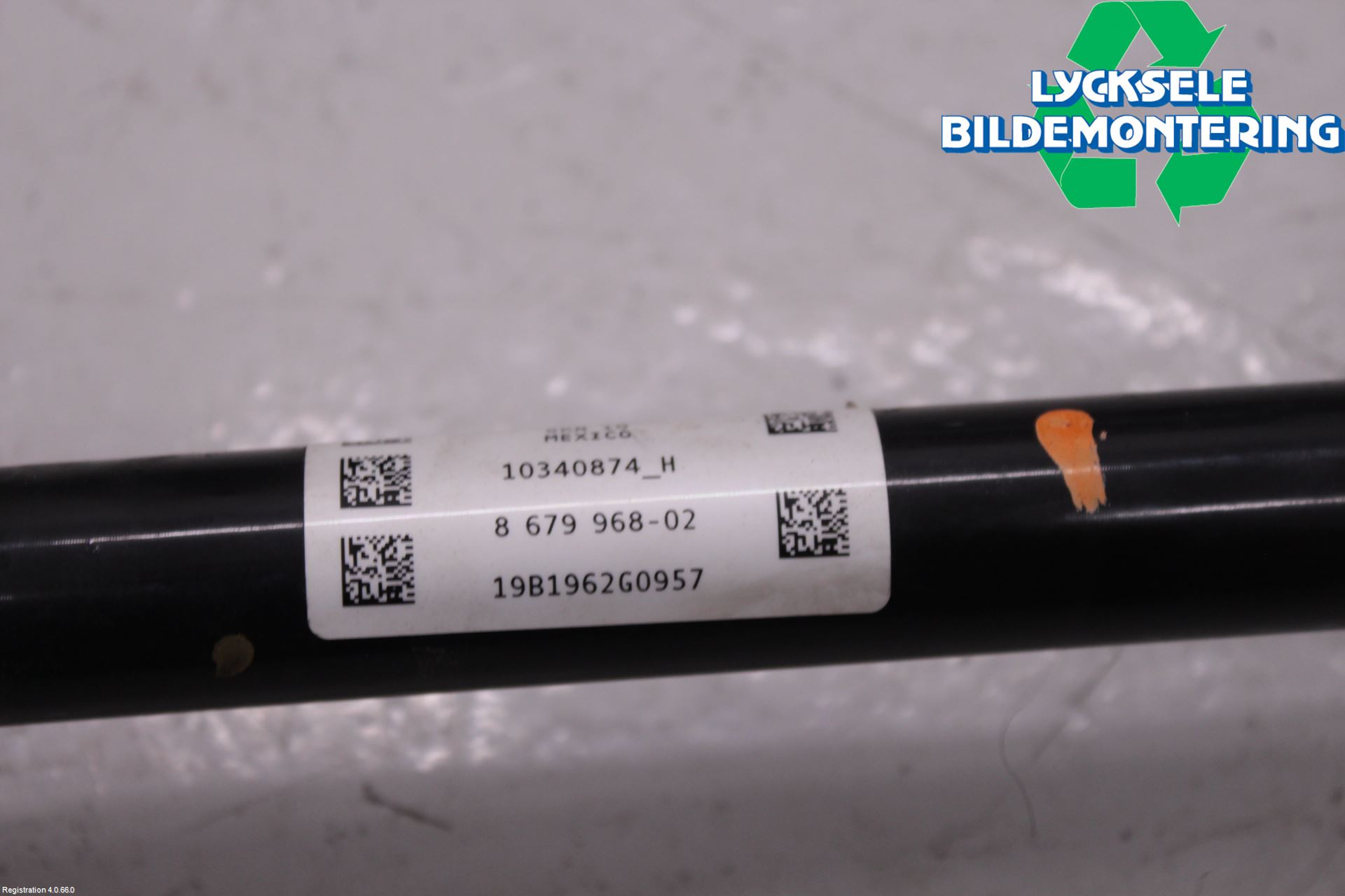 BMW X3 G01 18- Drivaxel Bak Höger