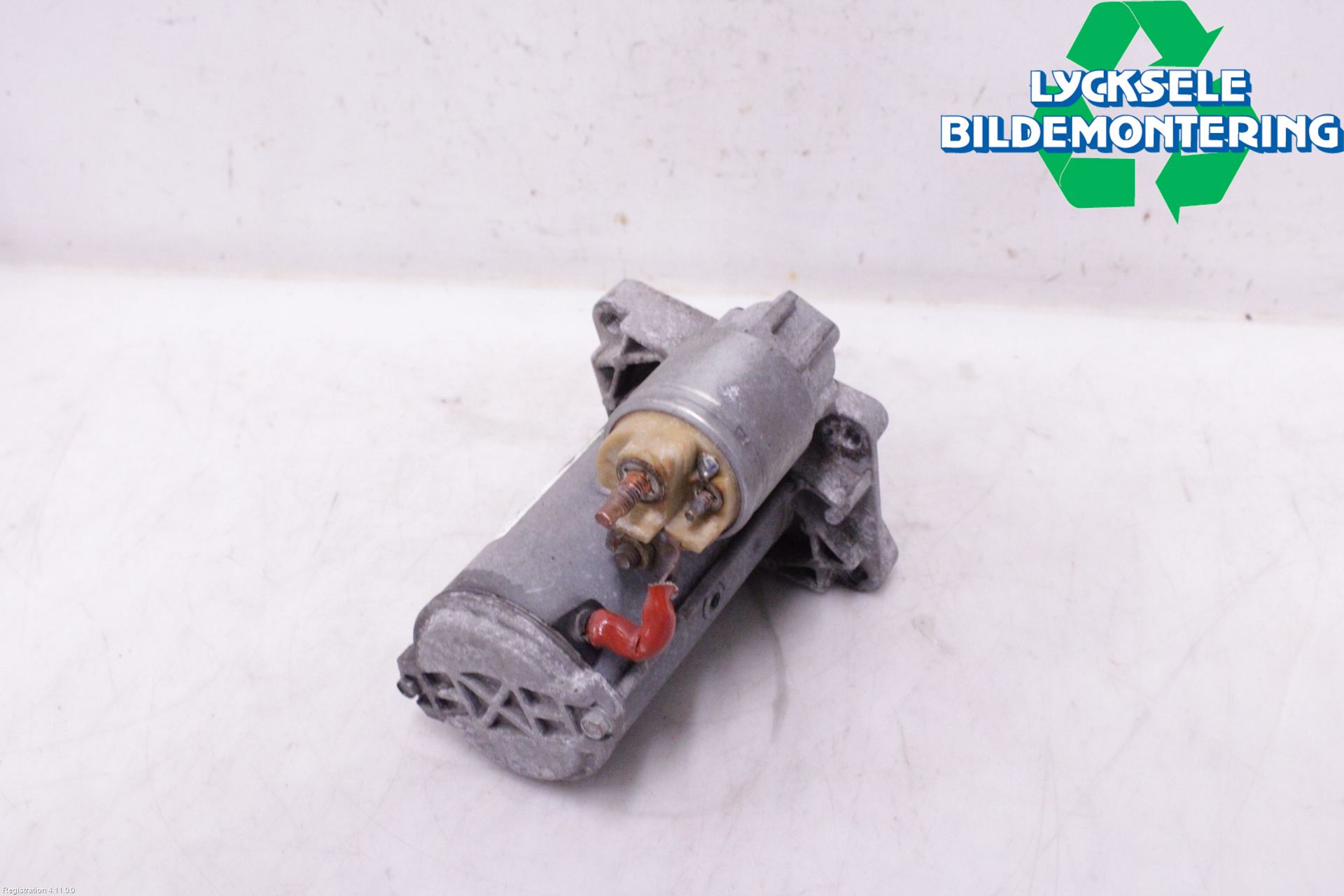 Nissan QASHQAI 10-14 Startmotor Diesel
