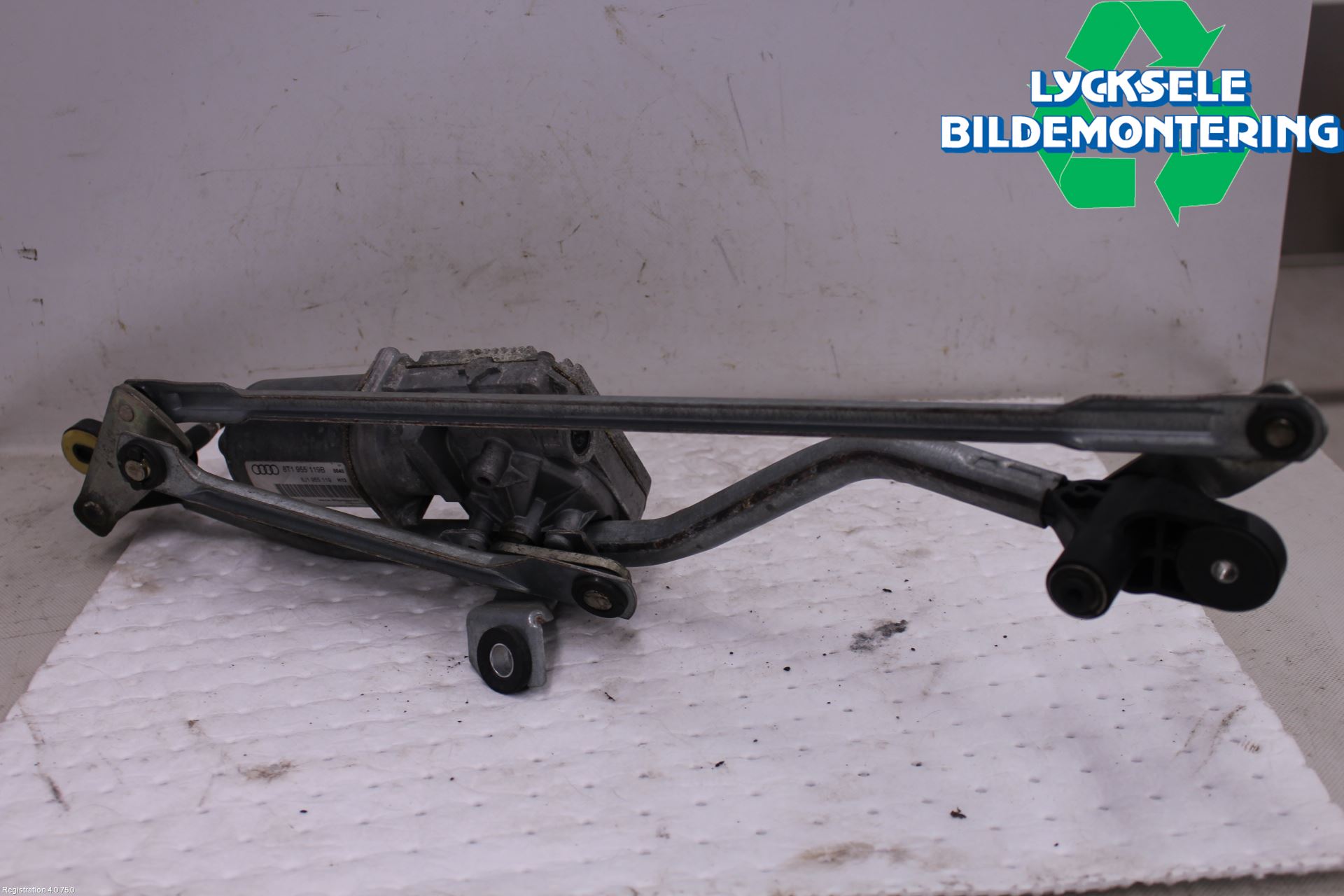 Audi A5 07-16 Torkarmekanism Vindruta