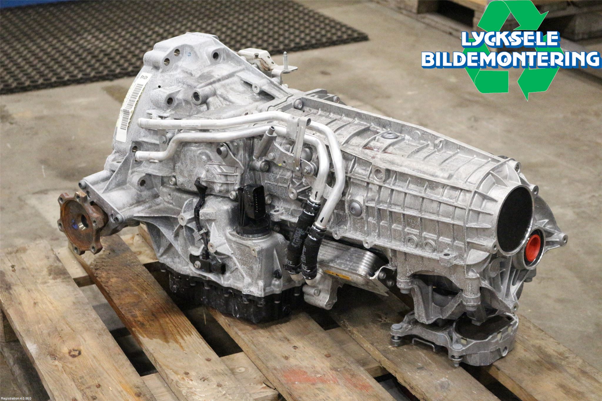 Audi A6 F2/C8 19- Växellåda Automat