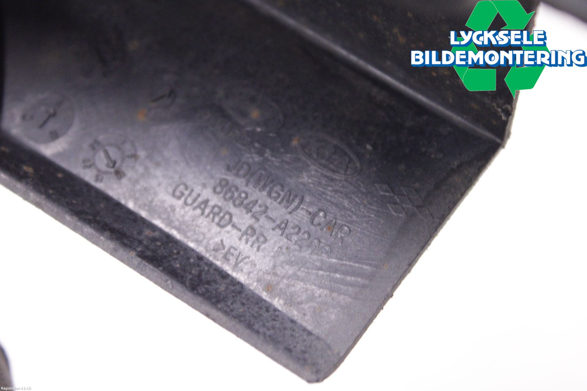 Kia CEED 12-18 Stänkskydd