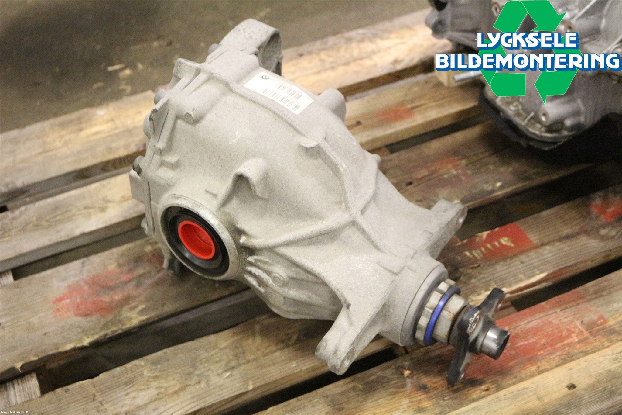 BMW 5 G30/G31/F90 17-23 Bakväxel-Diff