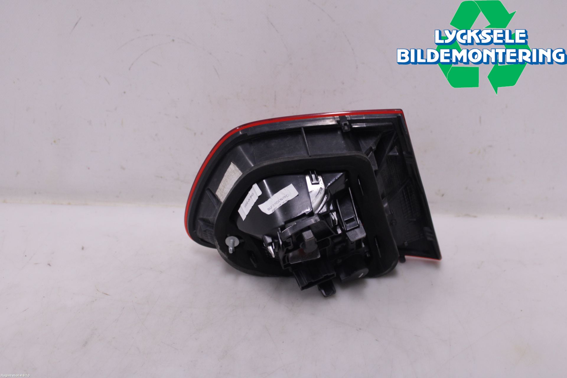 Seat IBIZA IV 08-16 Bakljus Lucka Hö