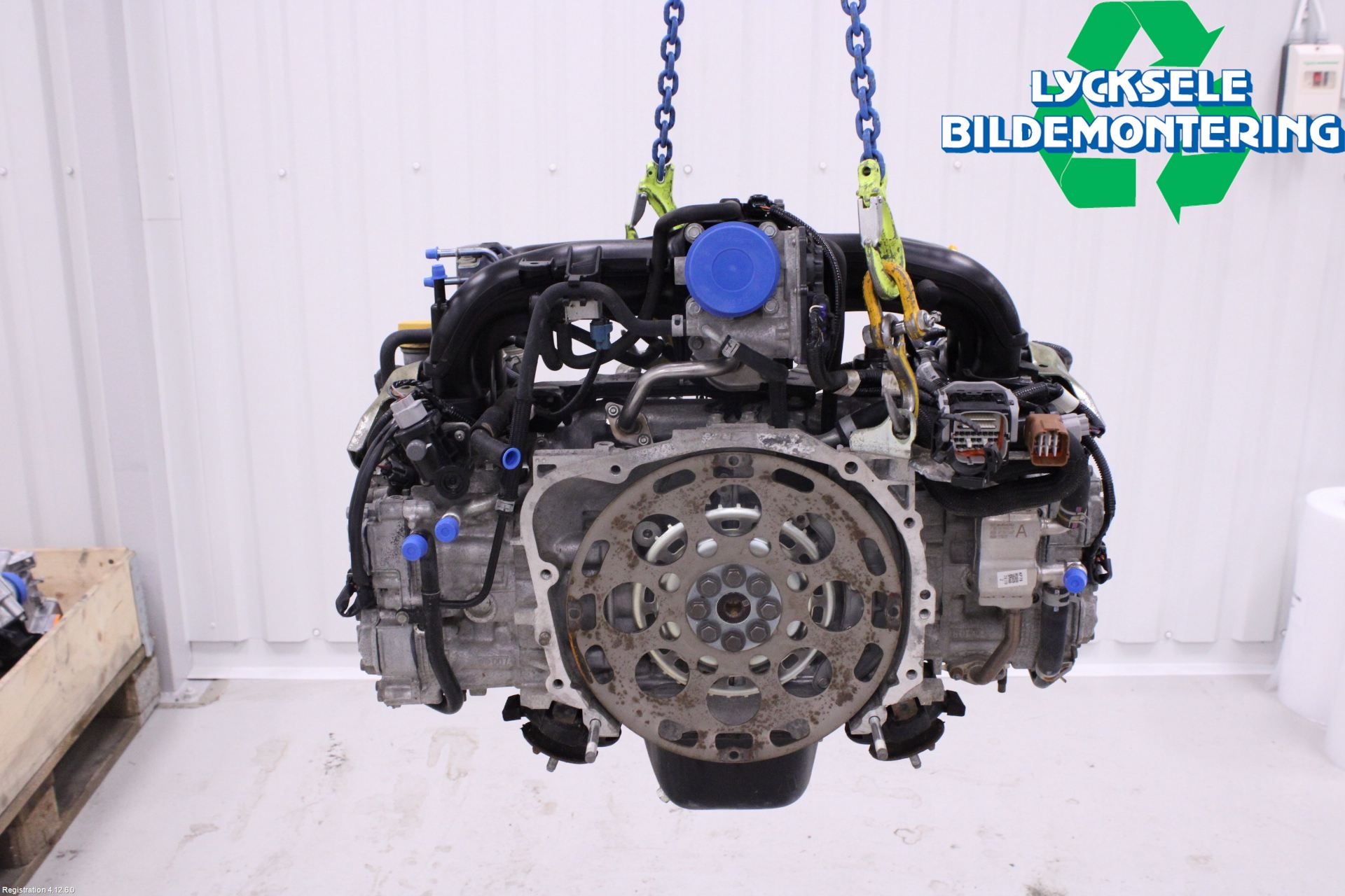 Subaru XV 12-17 Motor Bensin