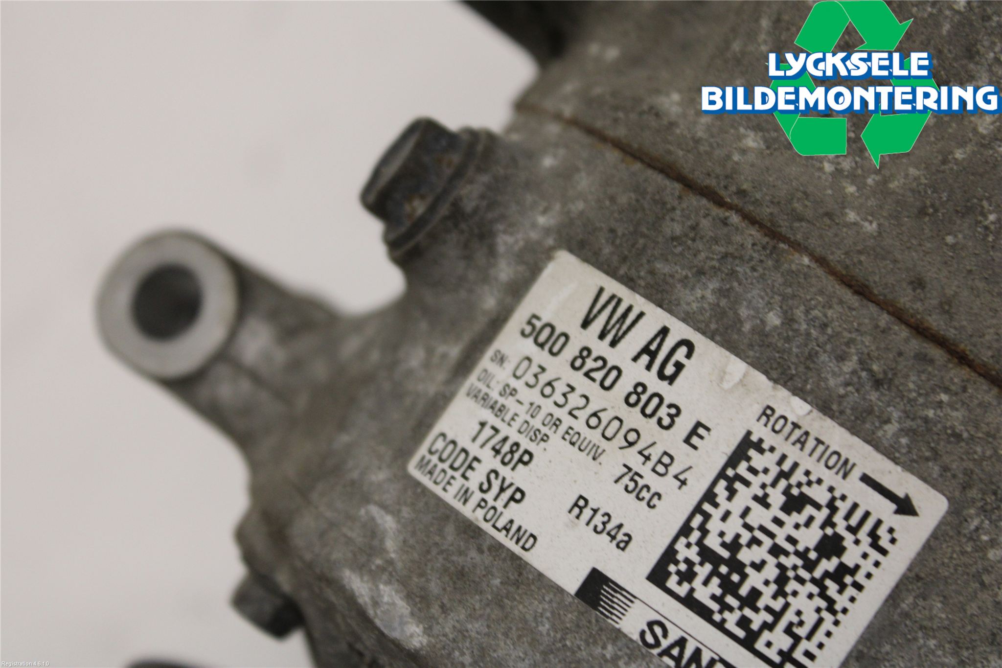 Skoda OCTAVIA (5E) 13-20 Ac Kompressor