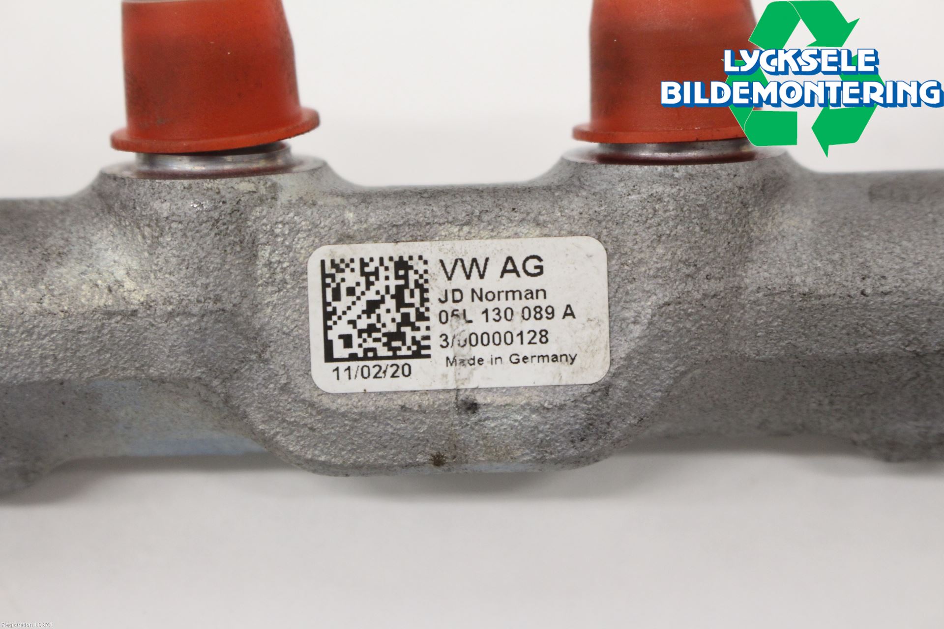 Audi A6 F2/C8 19- Inj. Fuelrail