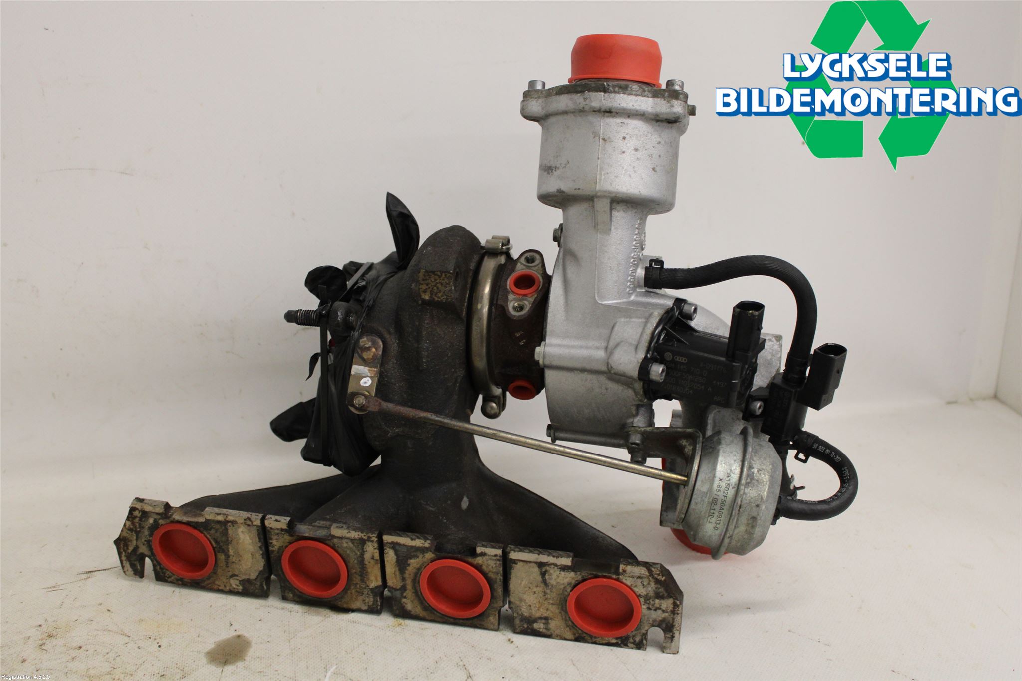 Audi A5 07-16 Turboaggregat