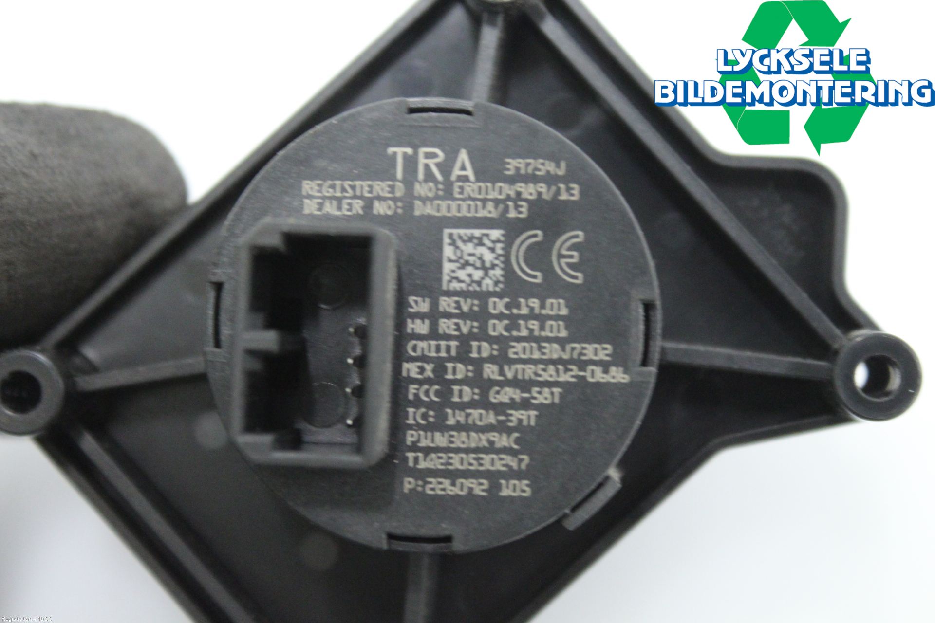 Dodge PICK UP RAM 81- Startknapp Personbil