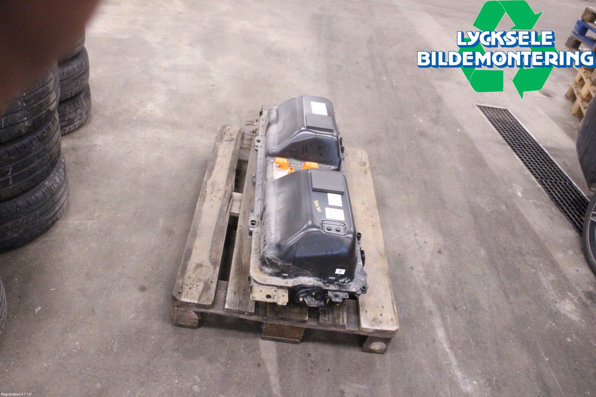 Peugeot 3008 17-24 Batteri Högspänning