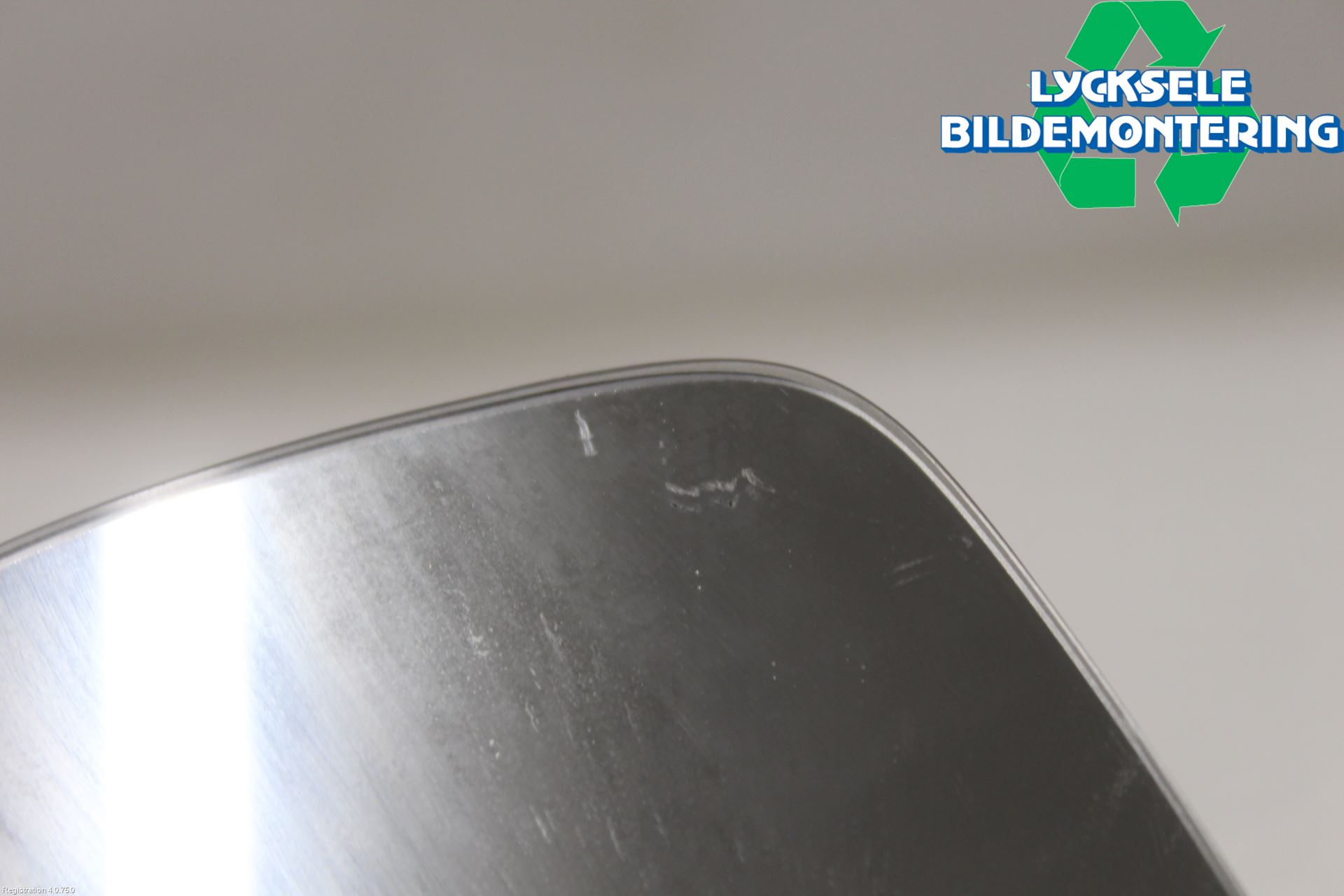 Audi A3/S3 8V 13-20 Spegelglas Hö