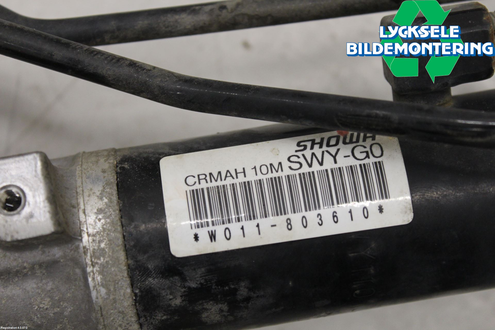 Honda CR-V 07-12 Styrväxel Servo -Snäcka