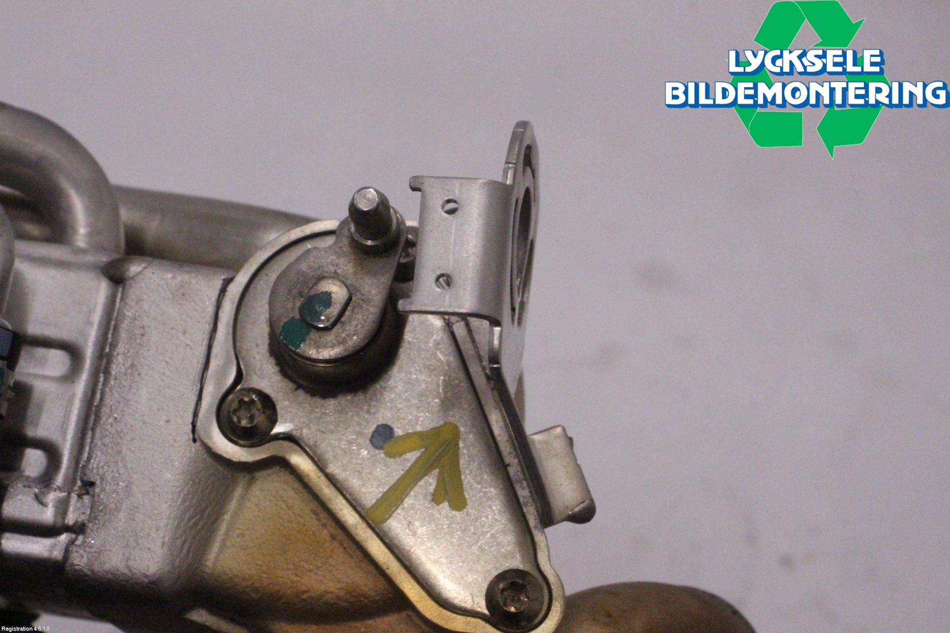 BMW X3 G01 18- Avgaskylare