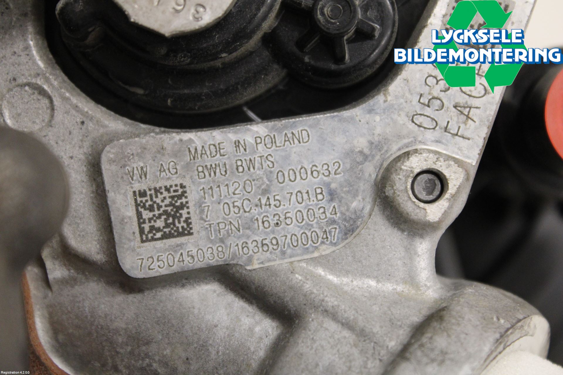 Skoda KAMIQ 20- Turboaggregat