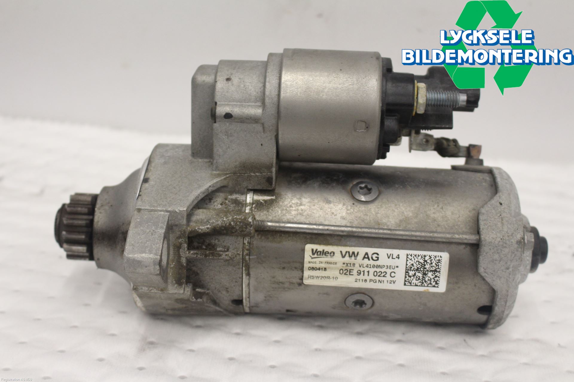 Skoda SUPERB 16-24 Startmotor Diesel