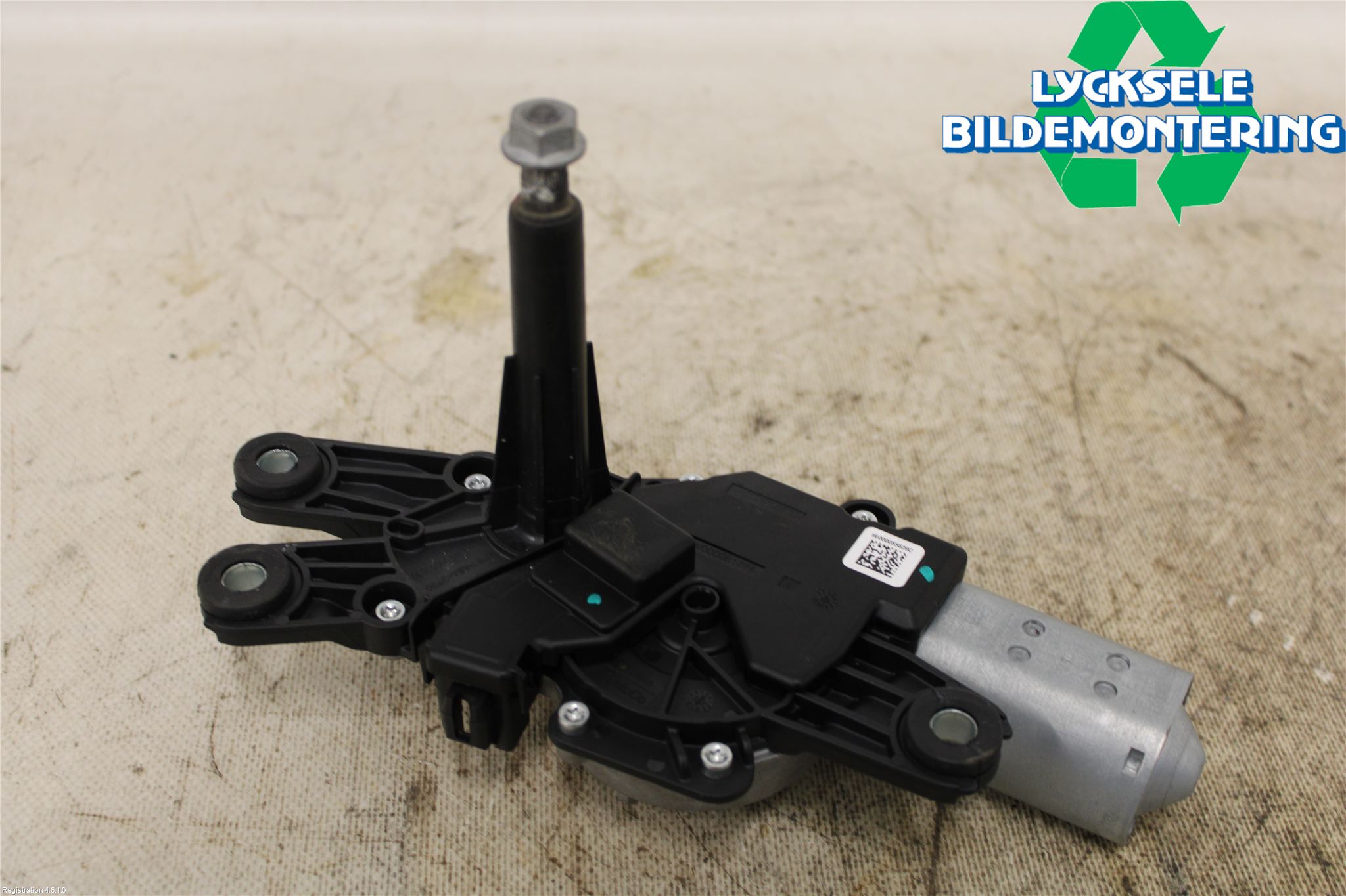 Ford MUSTANG Mach-E 21- Torkarmotor Baklucka