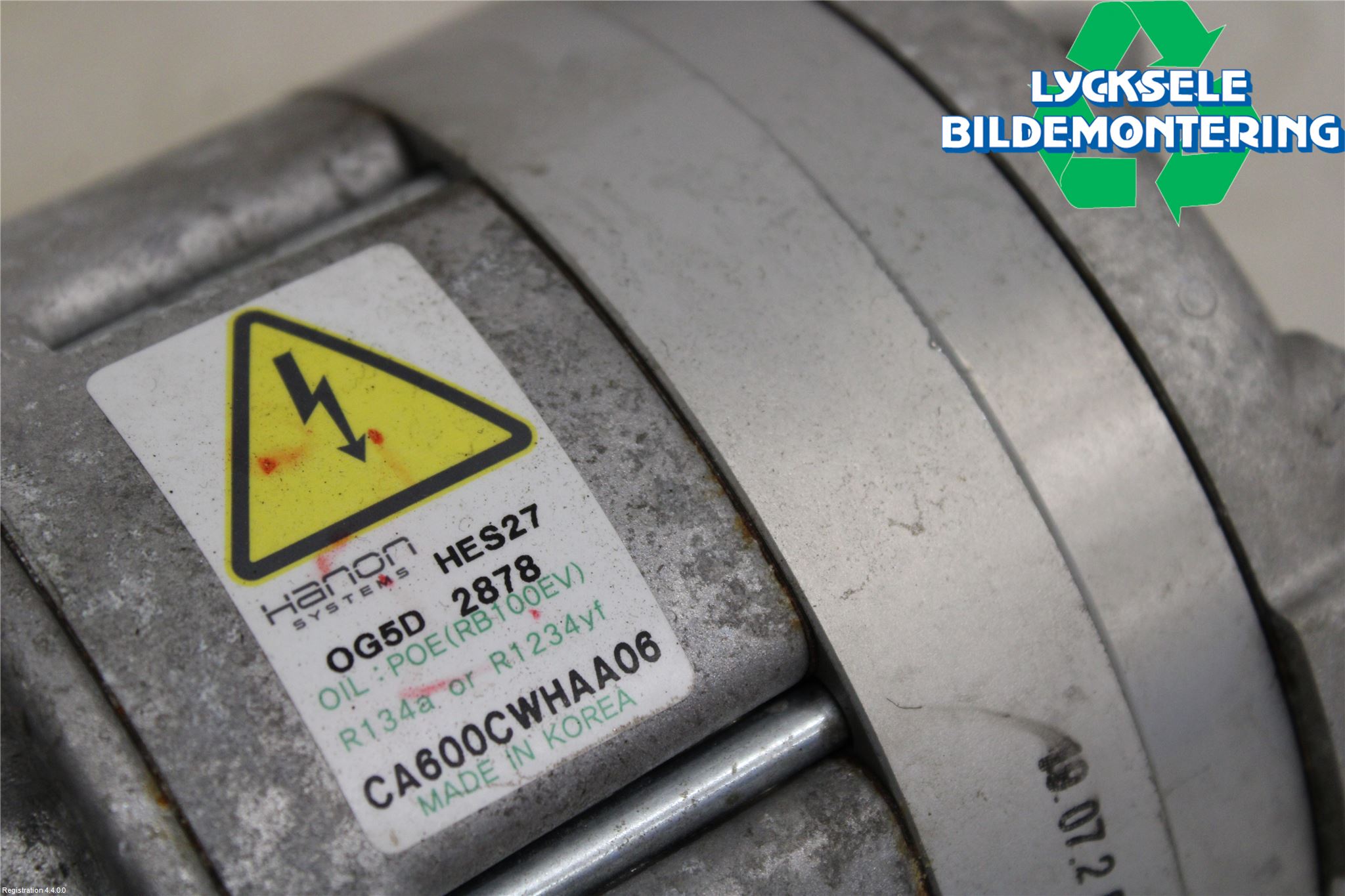 Hyundai IONIQ AE 17-22 Ac Kompressor