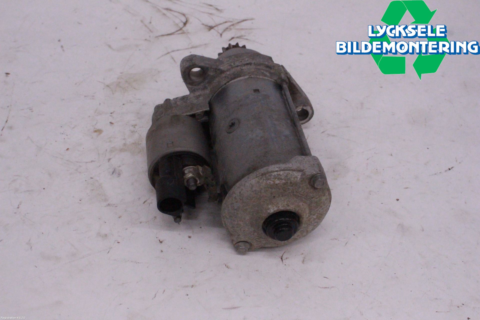 Volkswagen VW CRAFTER II / E-CRAFTER 17- Startmotor Diesel