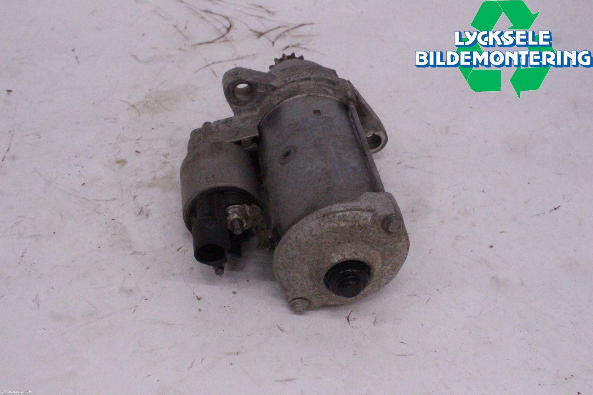 Volkswagen VW CRAFTER II / E-CRAFTER 17- Startmotor Diesel