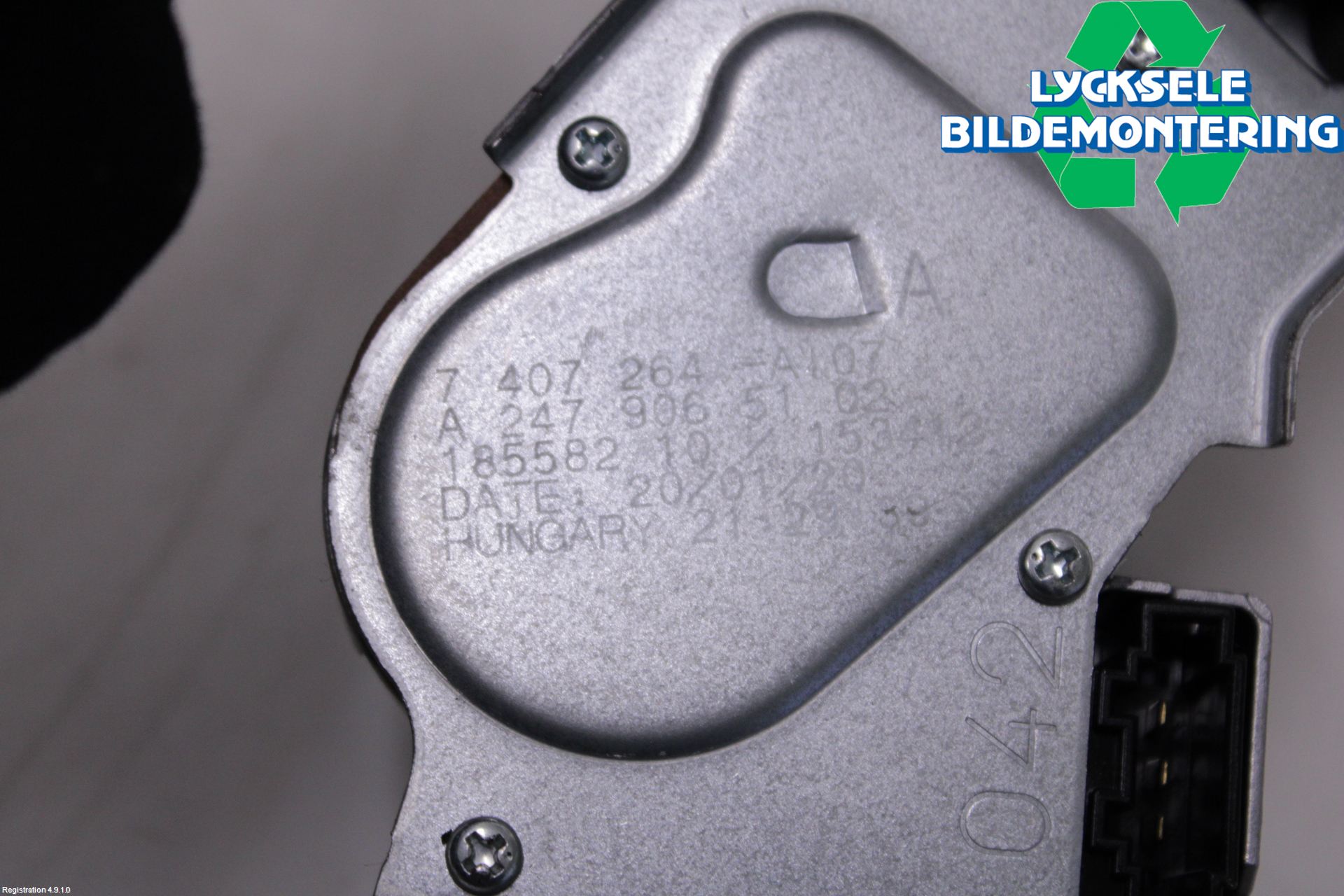 BMW X3 G01 18- Torkarmotor Baklucka