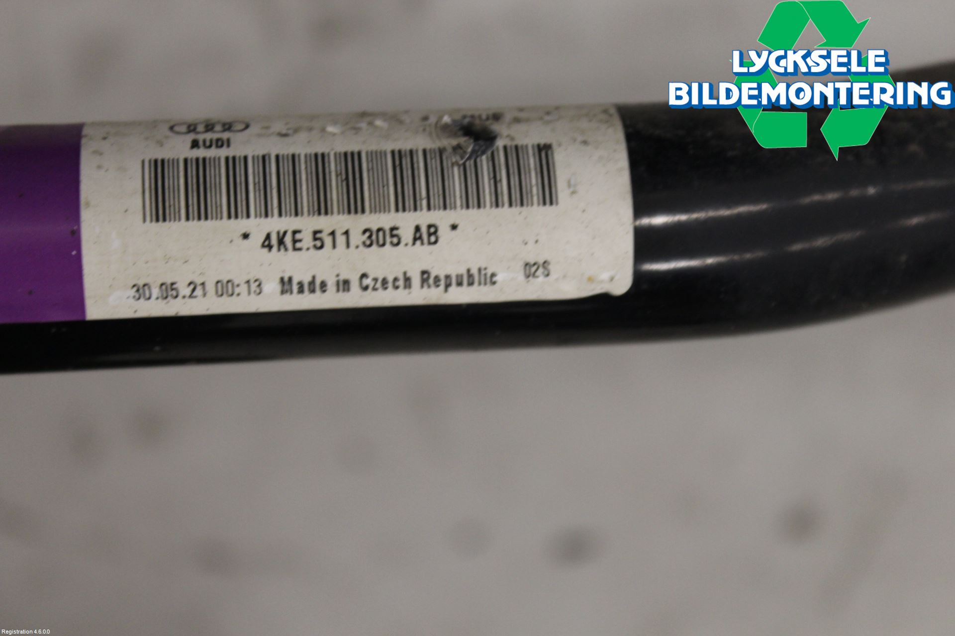 Audi E-TRON, S GE 19- Krängningshämmare Bak