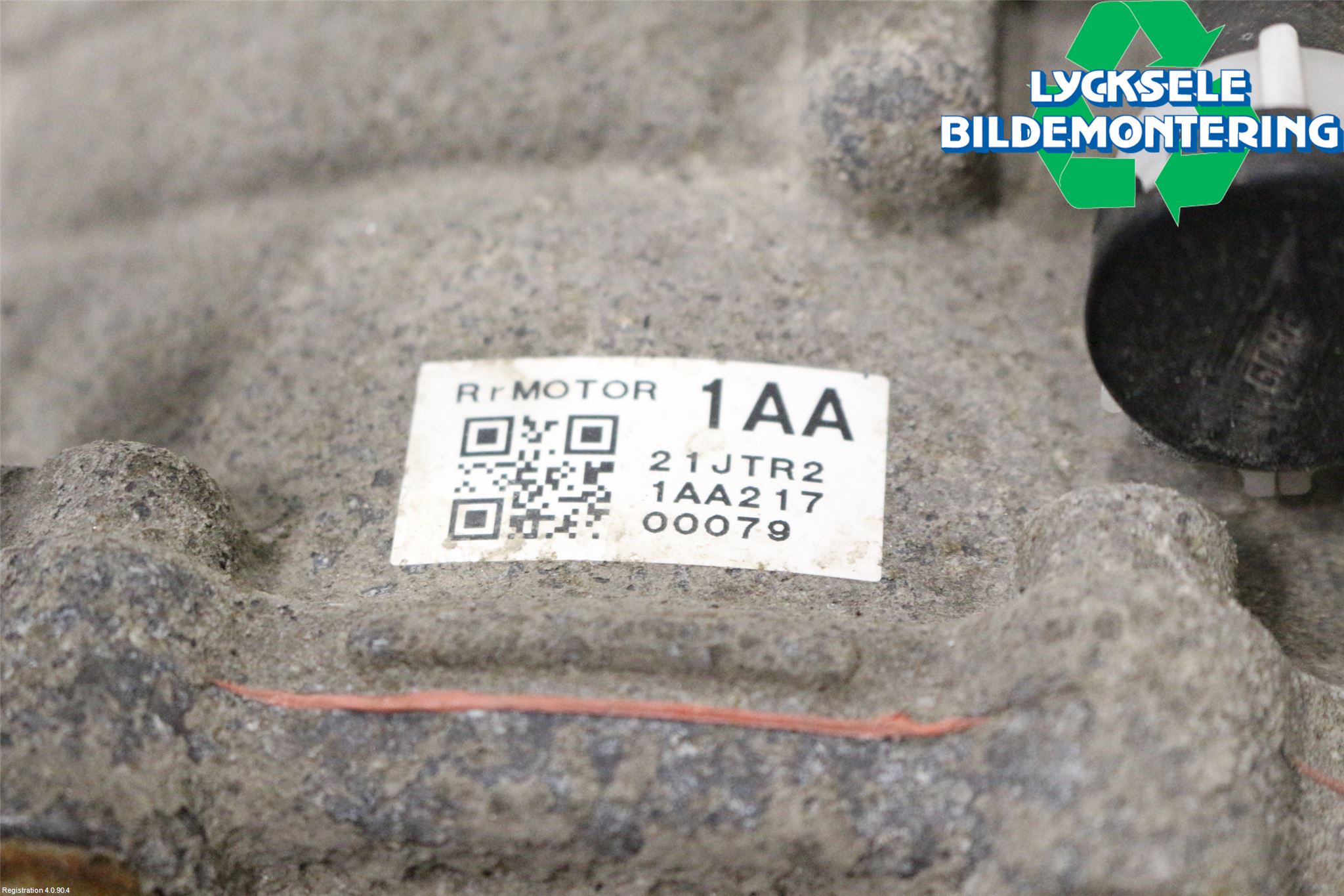 Toyota RAV4 19- Motor Elektrisk Bak