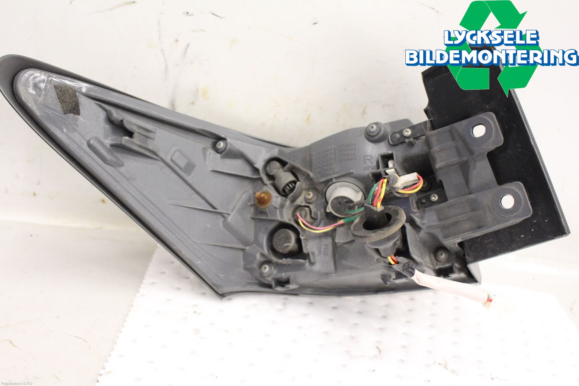 Lexus CT 200h Bakljus Höger