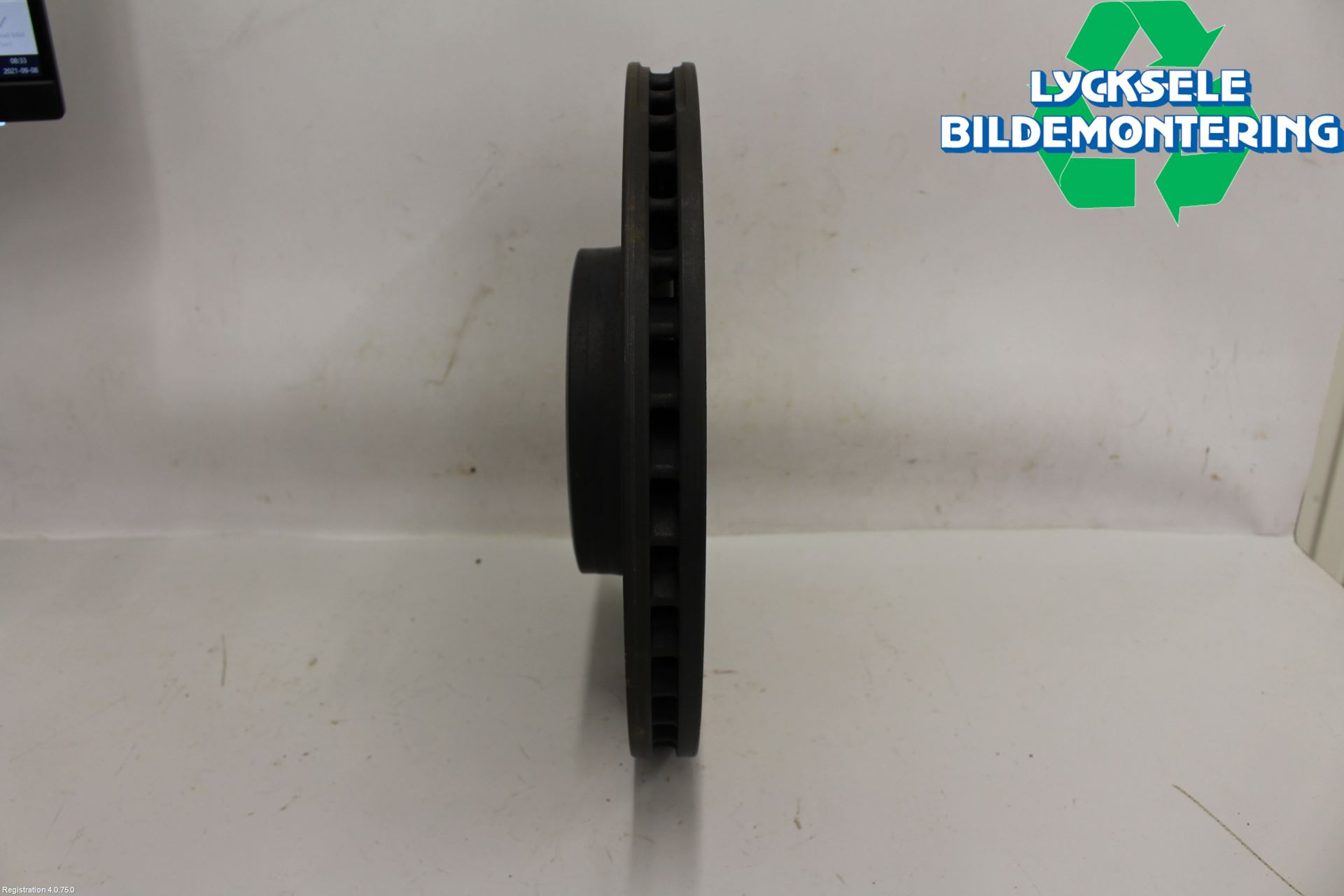 Audi A5 17- Bromsskiva Fram