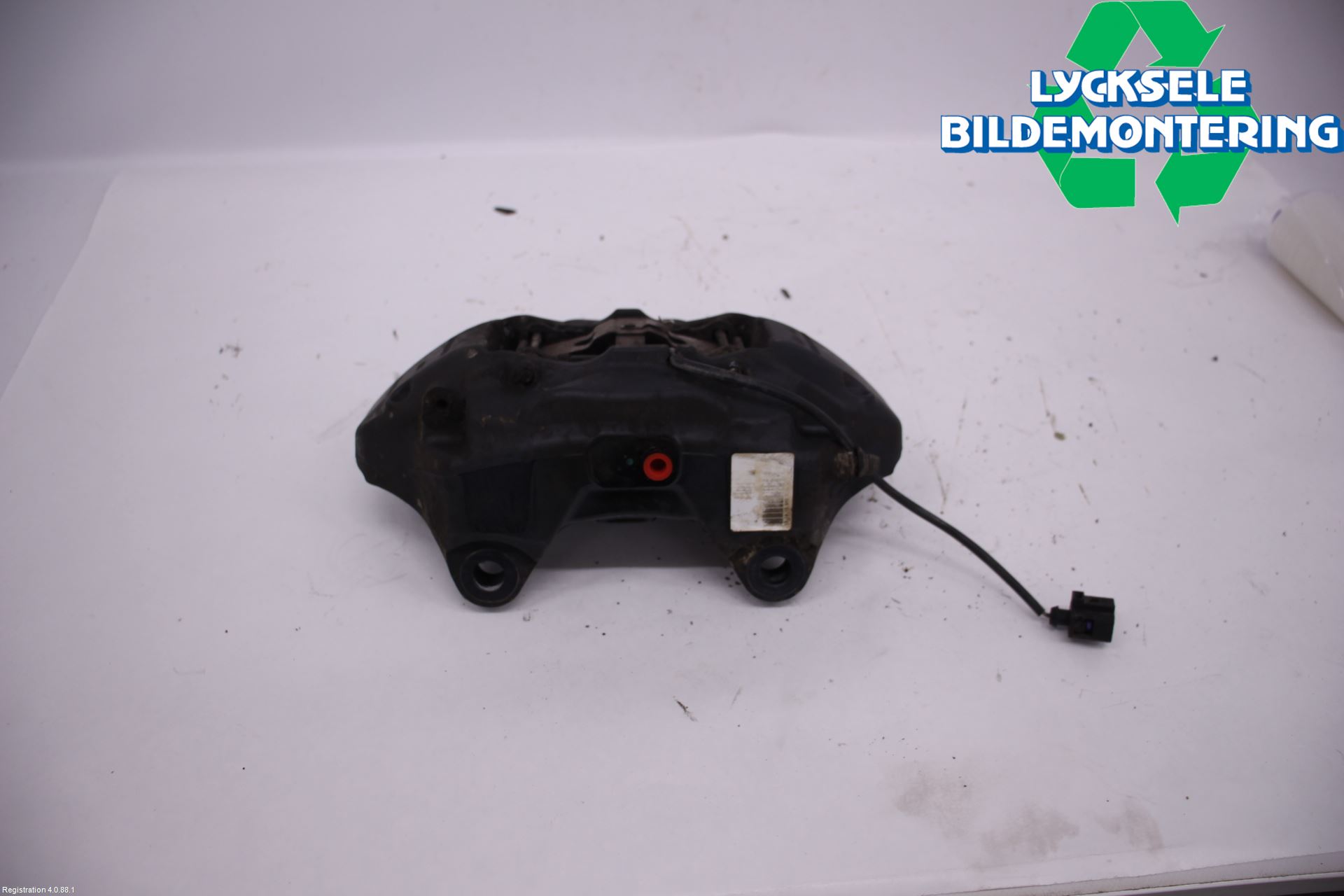 Volkswagen VW TOUAREG 7P 11-18 Bromsok Fram Höger
